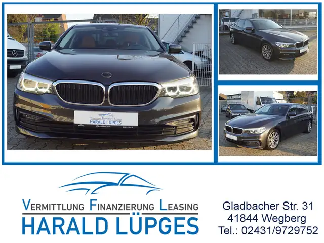 BMW 520 520i Sport Line, Automatik, Leder, Navi, RFK
