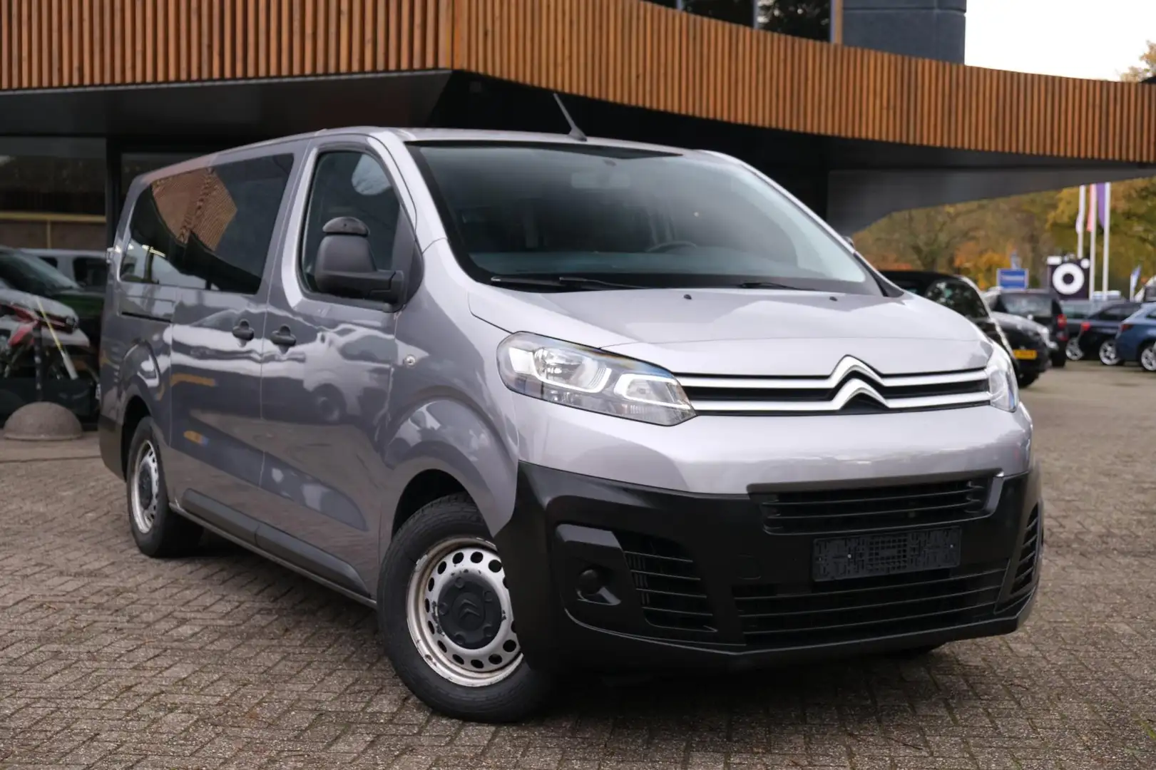 Citroen Spacetourer 1.5 BlueHDi 120 XL S&S Business/Marge/8-Zits/Carpl Grijs - 2