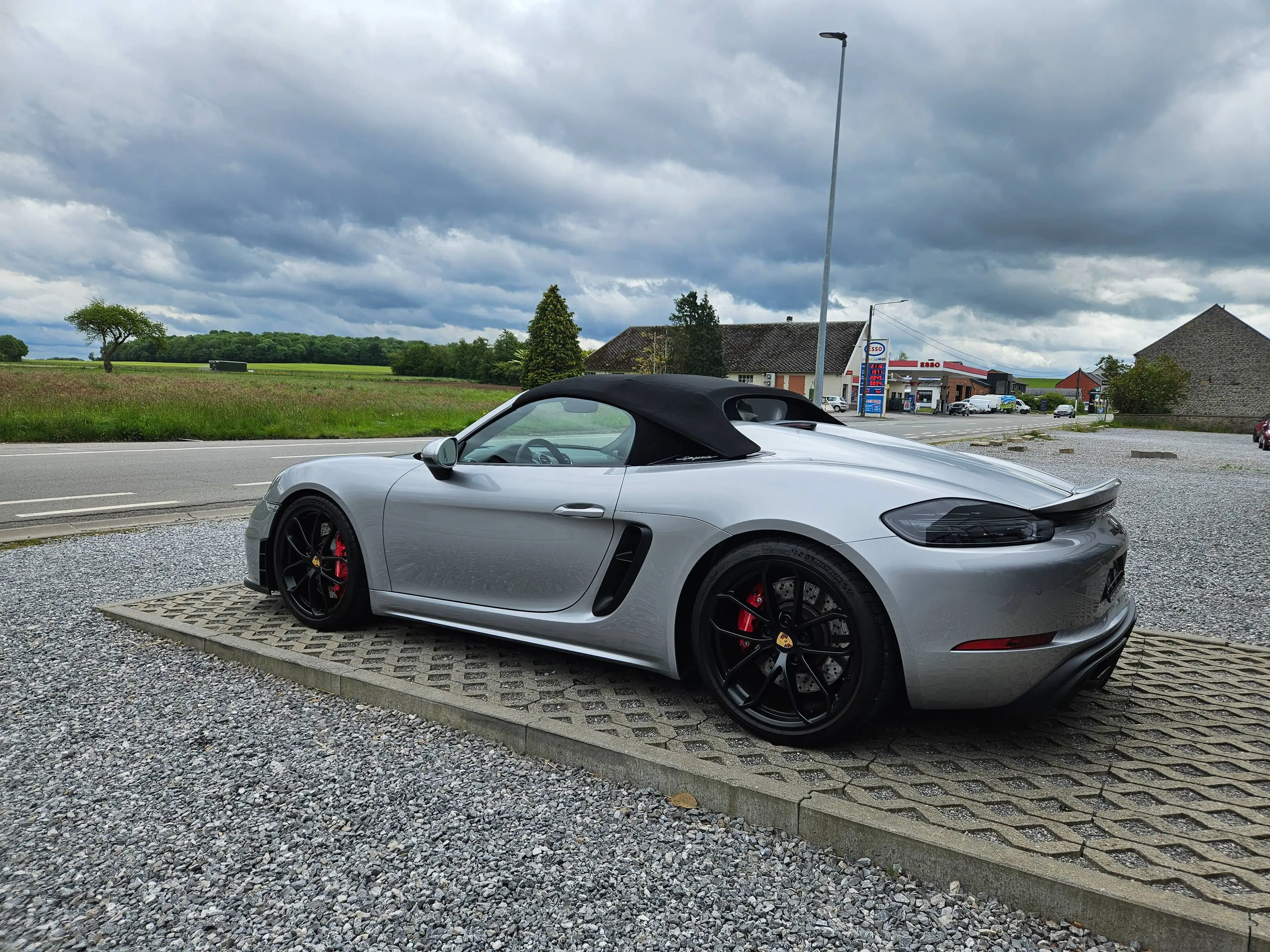 Porsche 718 Spyder *** 718 Boxster Spyder , PDK, first owner , belgian car *** — photo 3