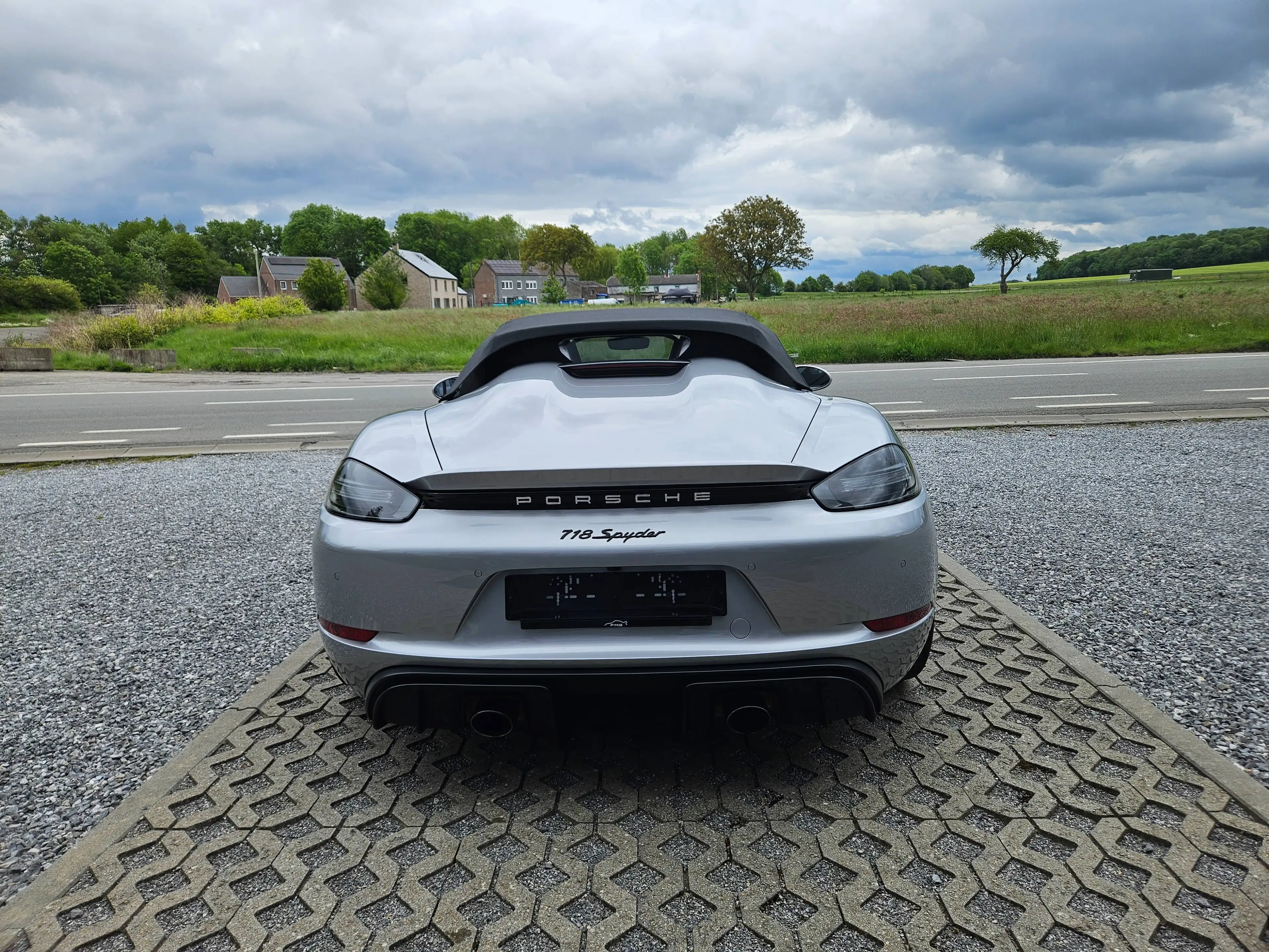 Porsche 718 Spyder *** 718 Boxster Spyder , PDK, first owner , belgian car *** — photo 8