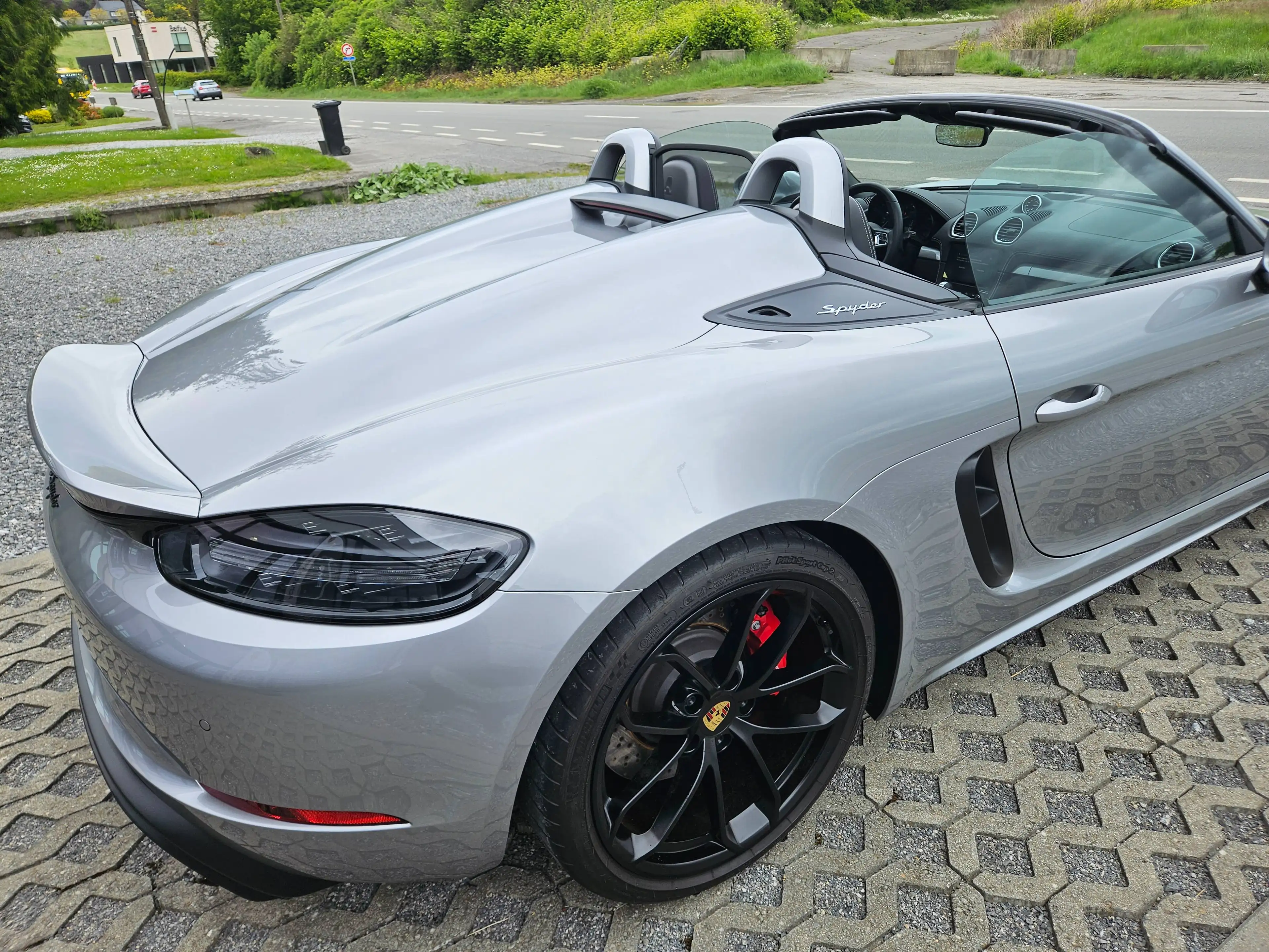 Porsche 718 Spyder *** 718 Boxster Spyder , PDK, first owner , belgian car *** — photo 12