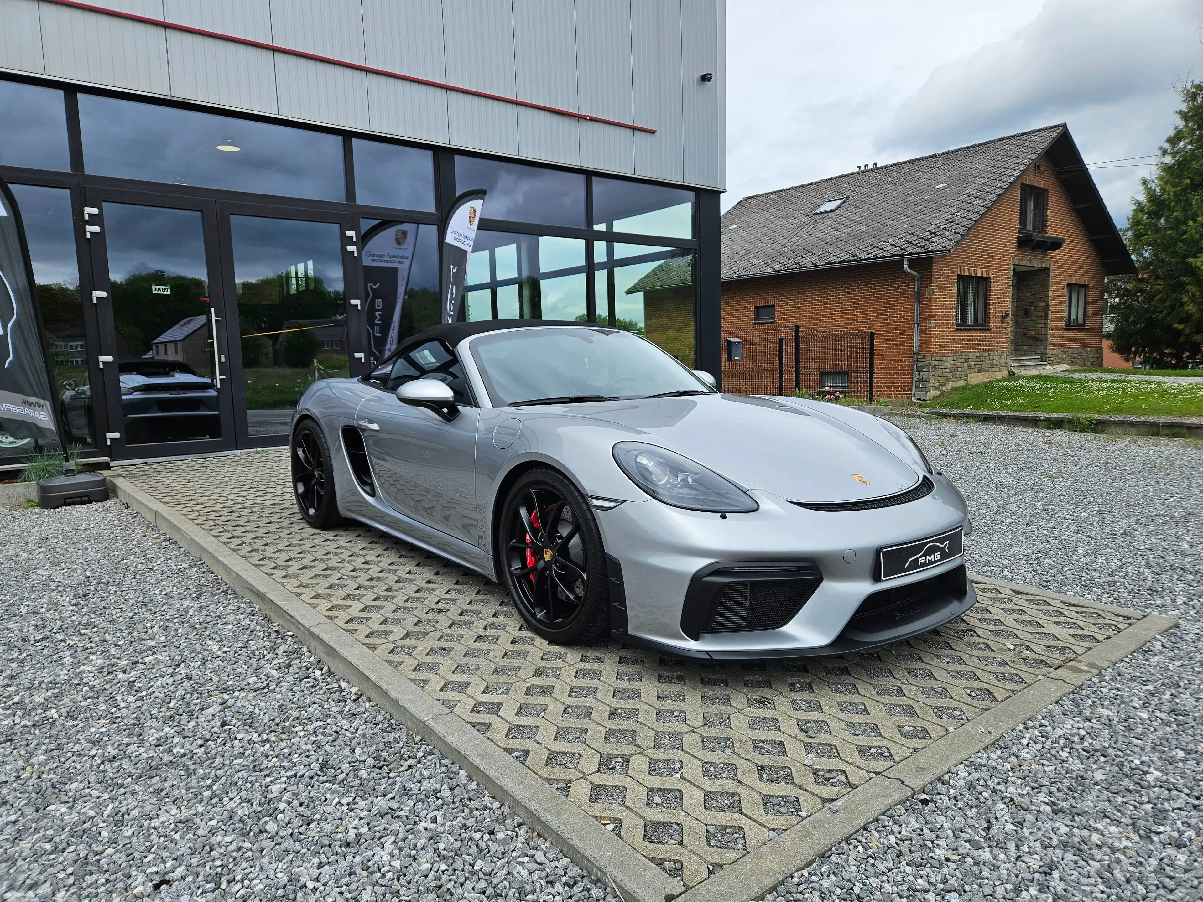 Porsche 718 Spyder *** 718 Boxster Spyder , PDK, first owner , belgian car *** — photo 5