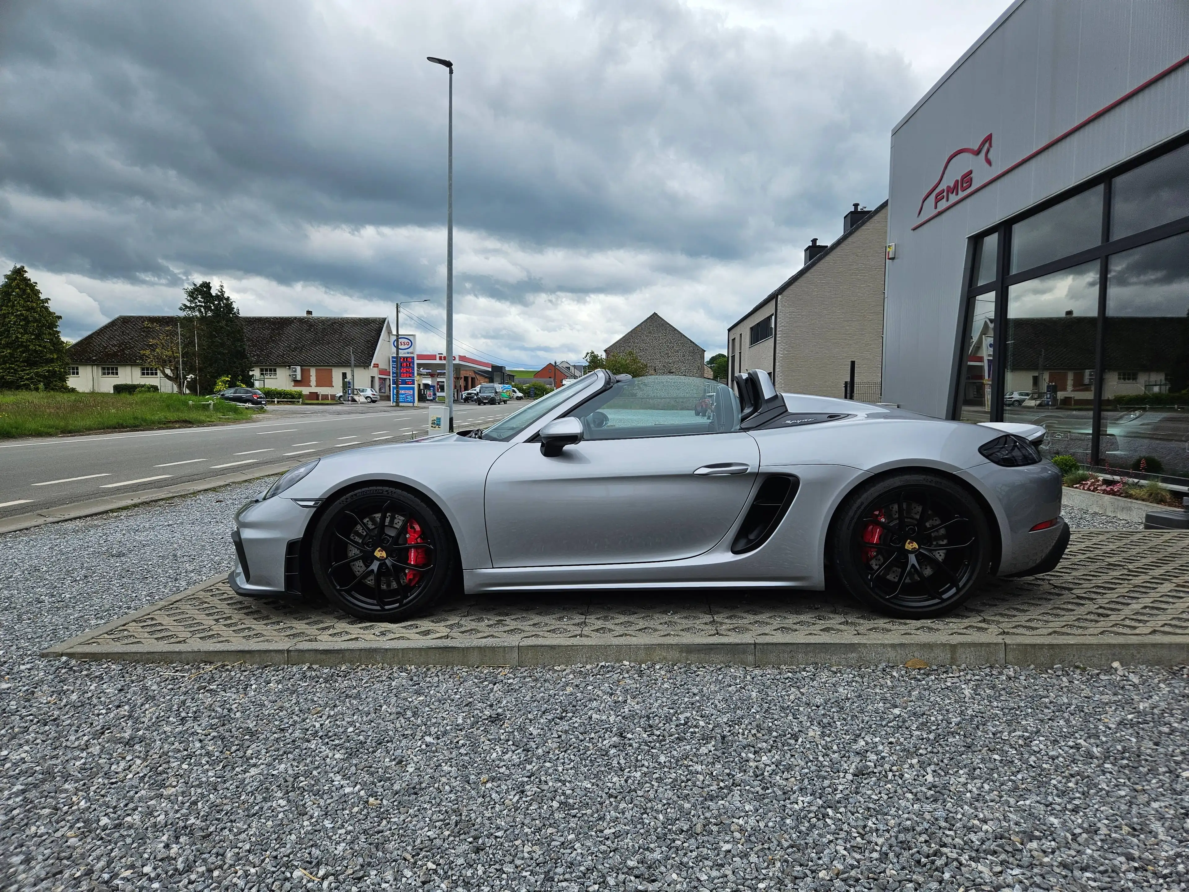 Porsche 718 Spyder *** 718 Boxster Spyder , PDK, first owner , belgian car *** — photo 9