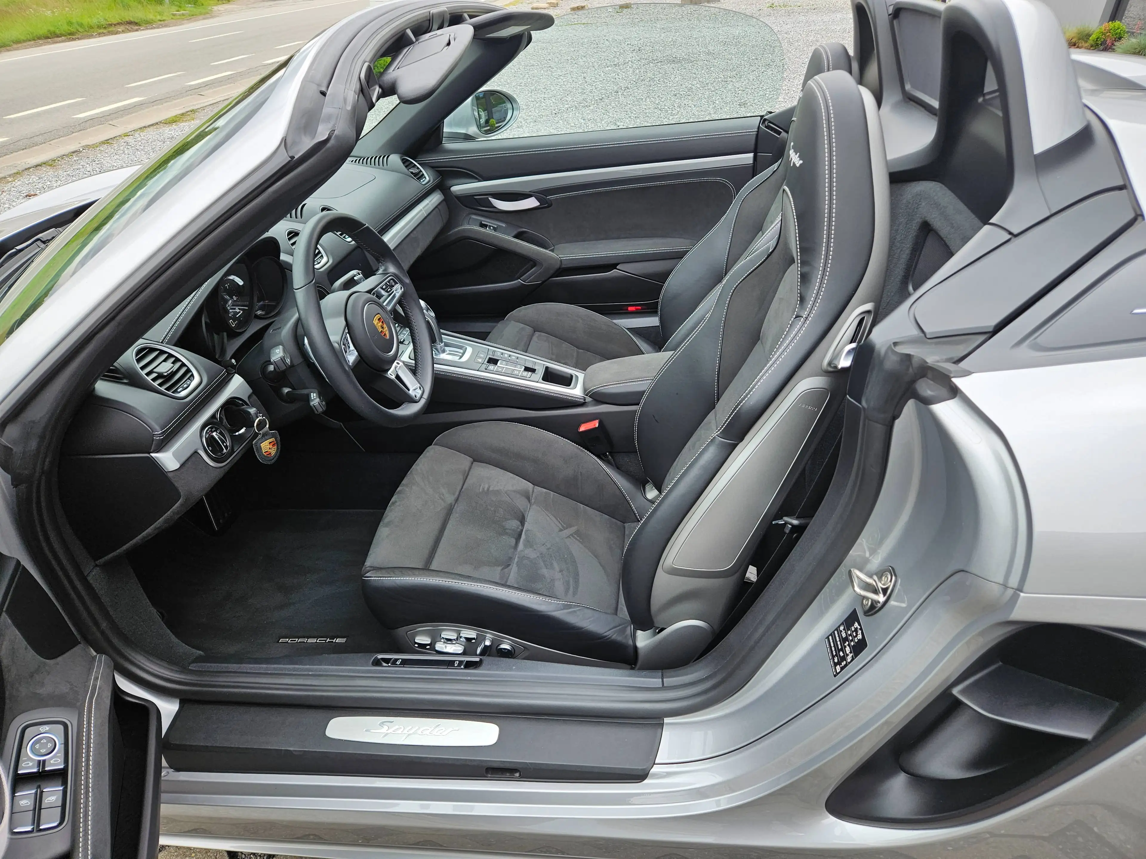 Porsche 718 Spyder *** 718 Boxster Spyder , PDK, first owner , belgian car *** — photo 13