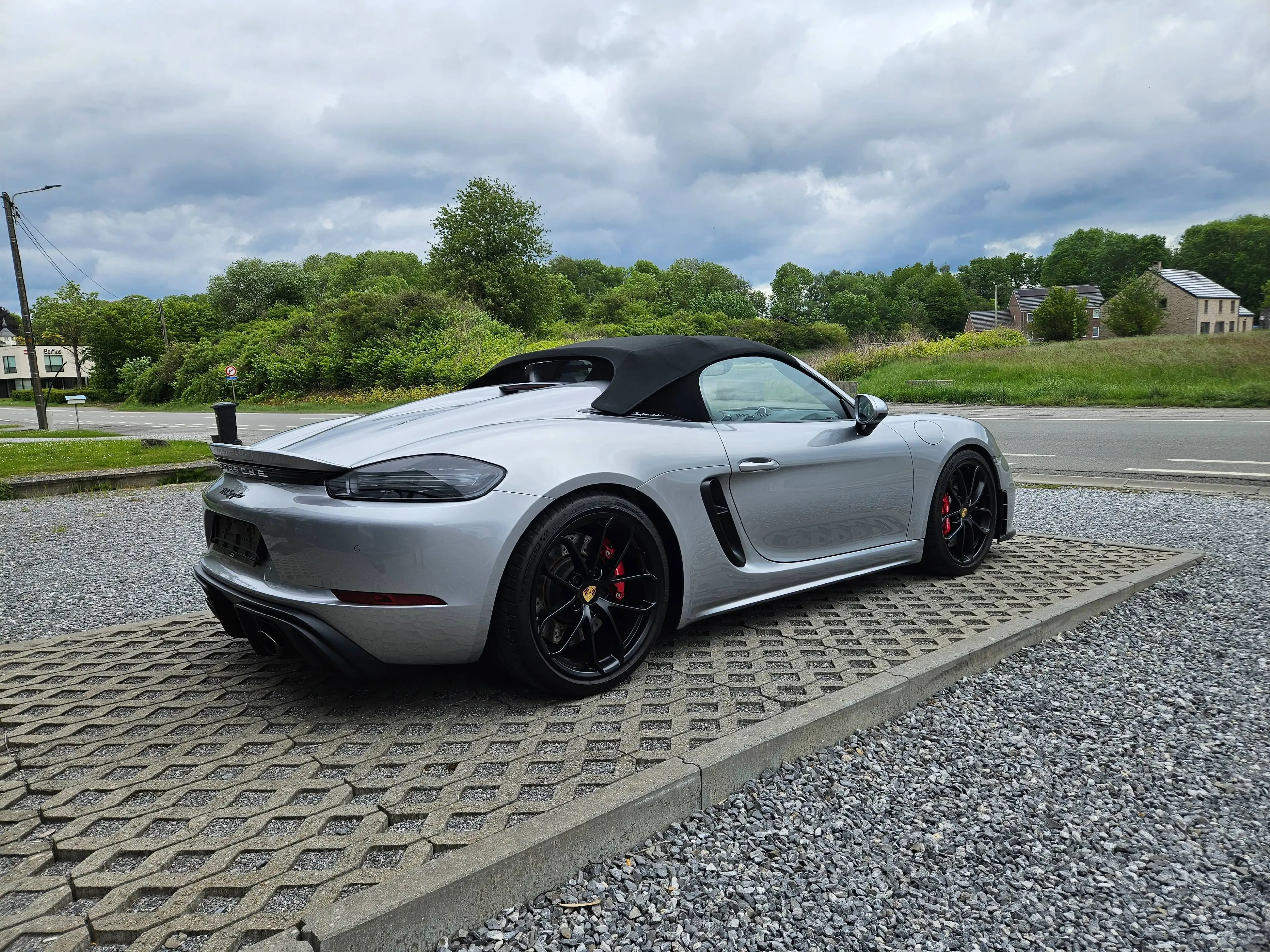 Porsche 718 Spyder *** 718 Boxster Spyder , PDK, first owner , belgian car *** — photo 7