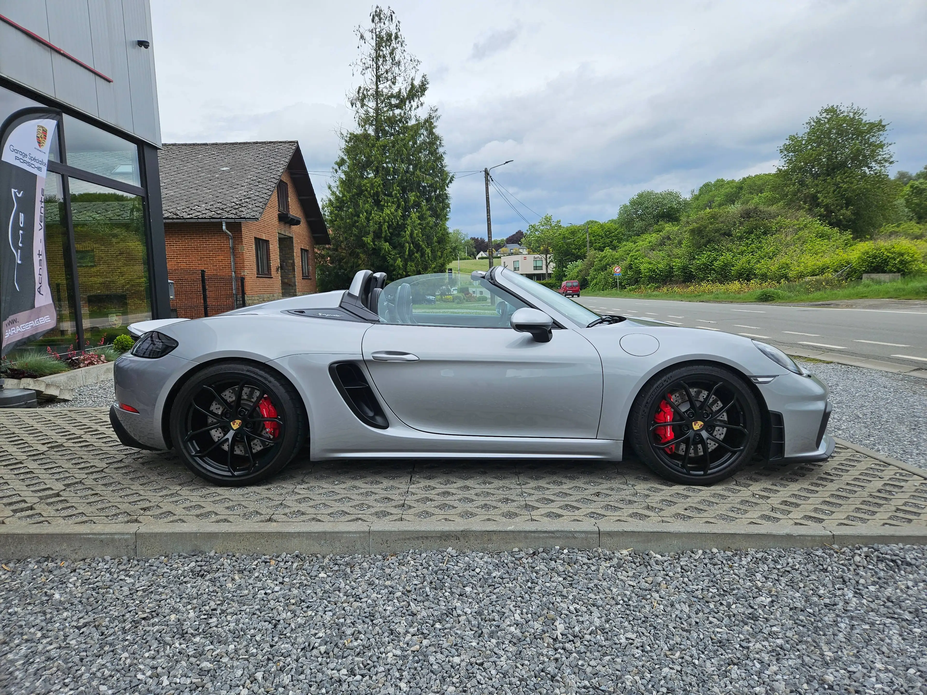 Porsche 718 Spyder *** 718 Boxster Spyder , PDK, first owner , belgian car *** — photo 10