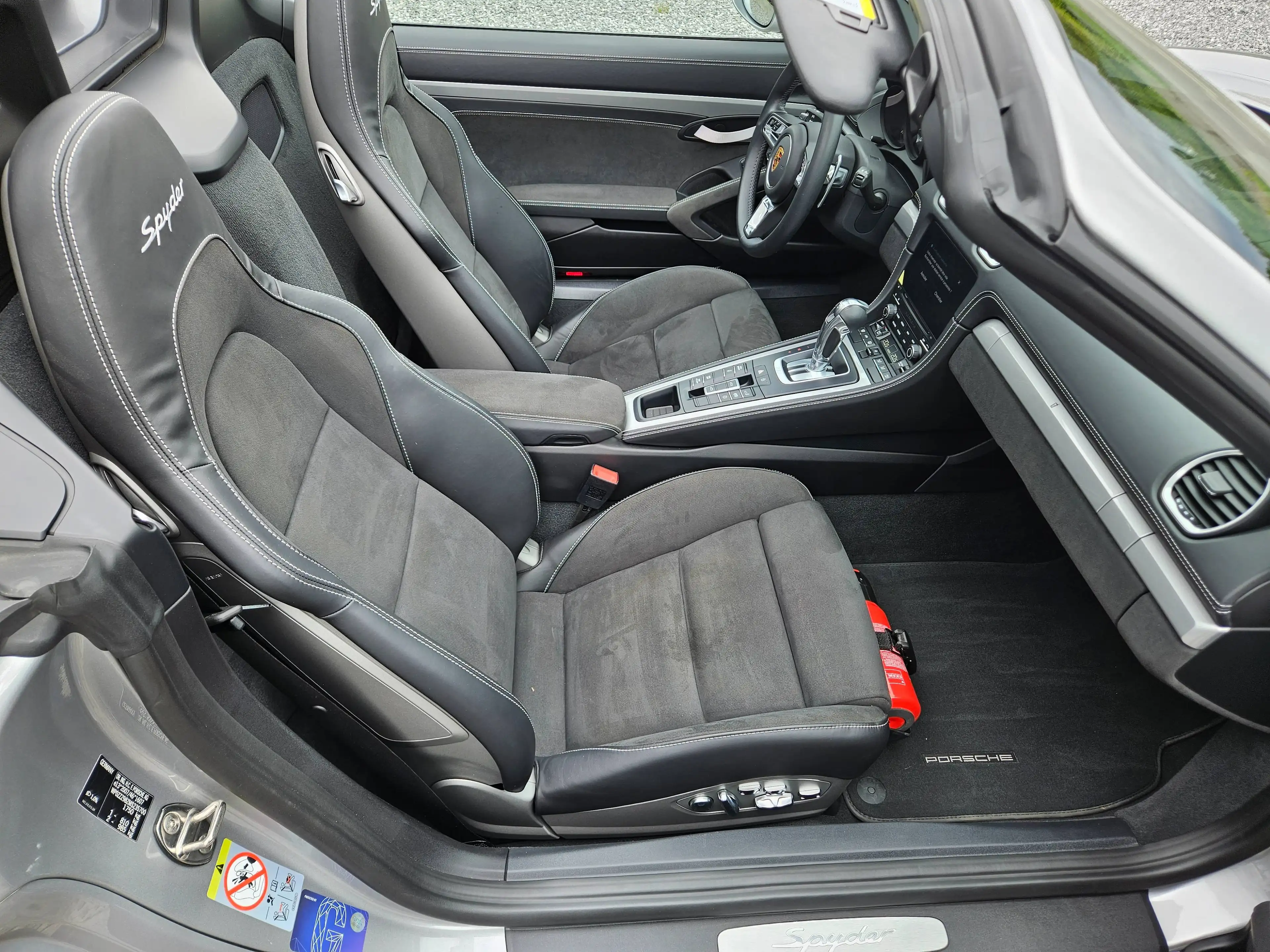 Porsche 718 Spyder *** 718 Boxster Spyder , PDK, first owner , belgian car *** — photo 14