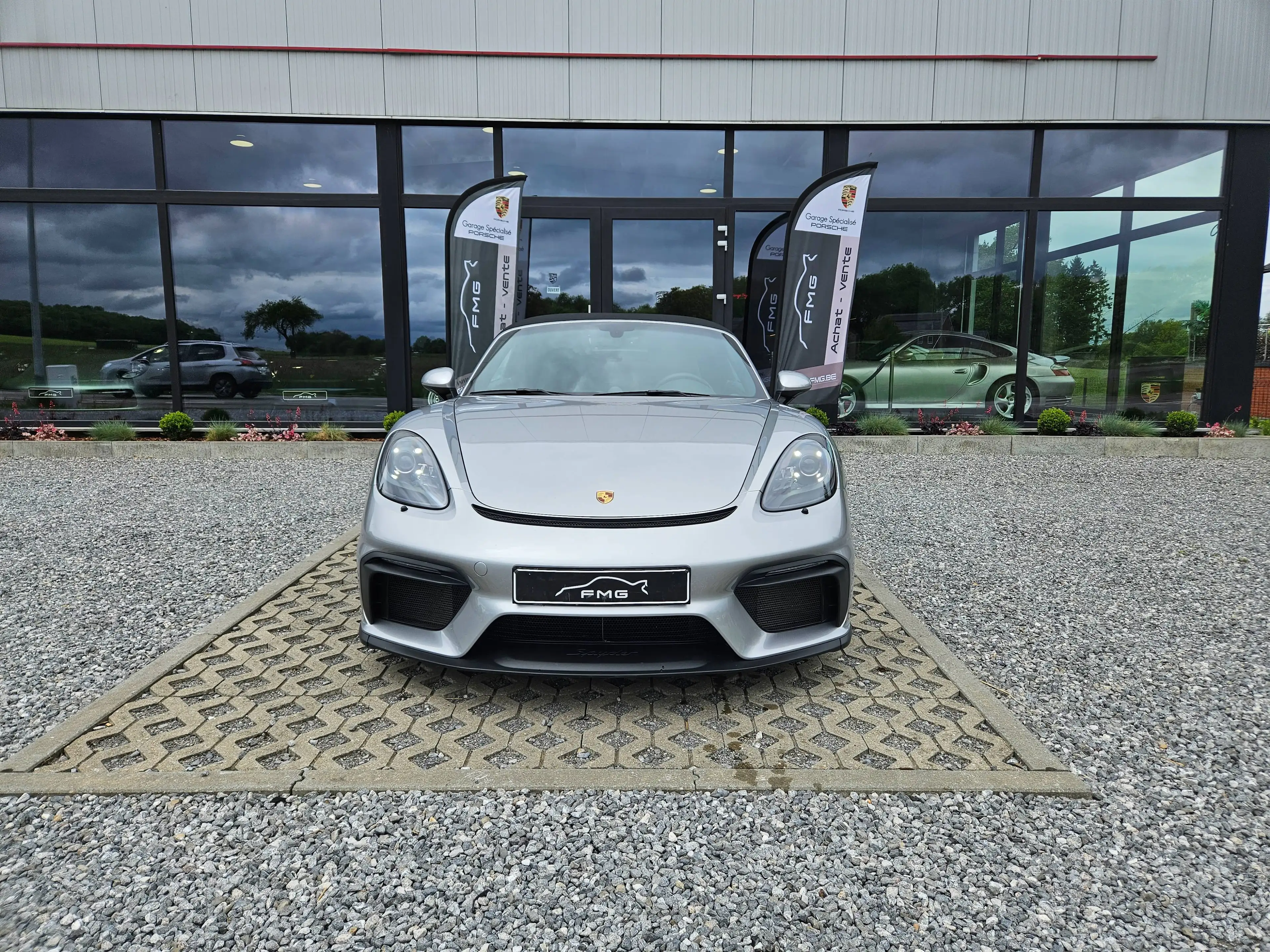 Porsche 718 Spyder *** 718 Boxster Spyder , PDK, first owner , belgian car *** — photo 4