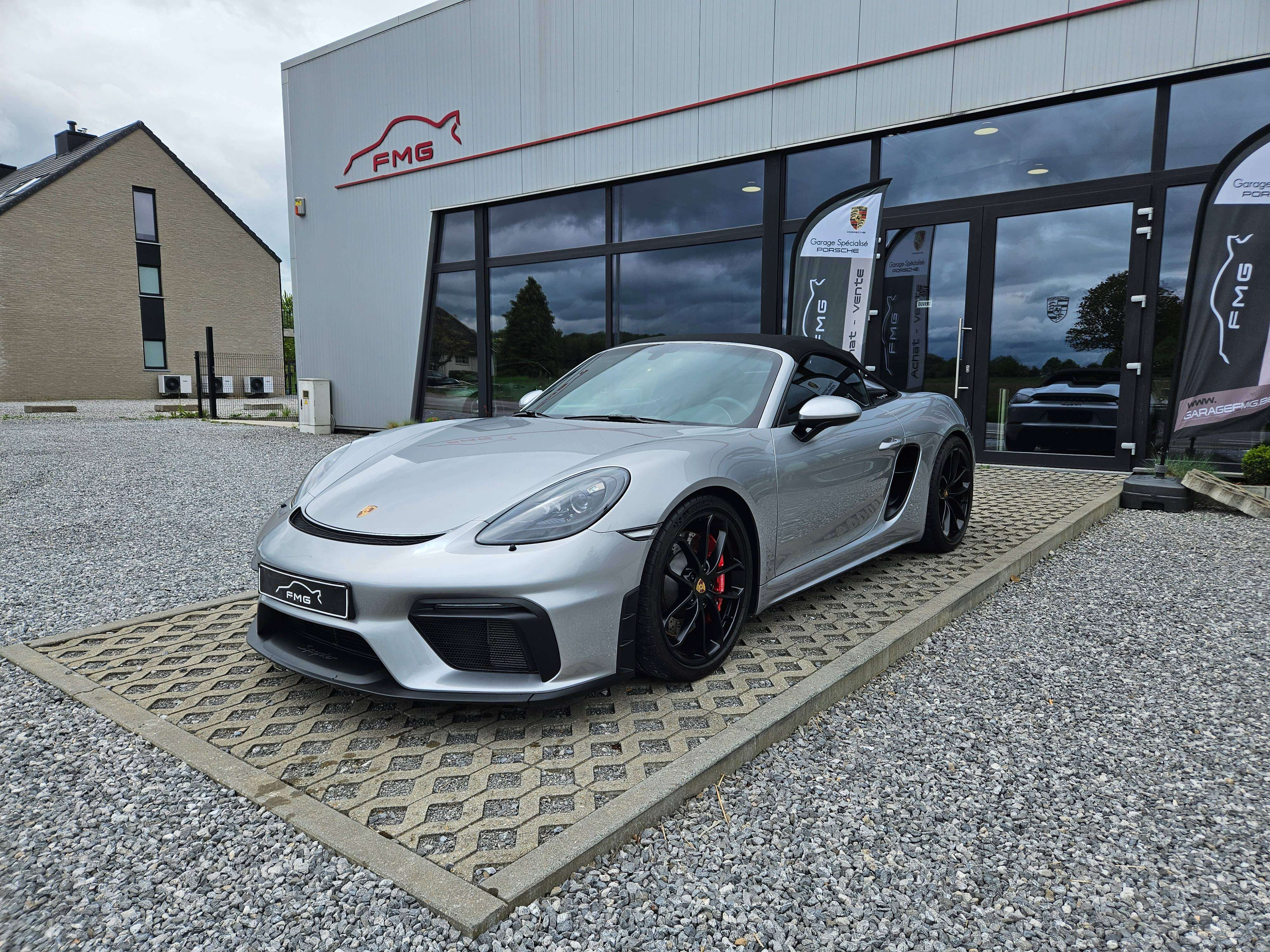 Porsche 718 Spyder
