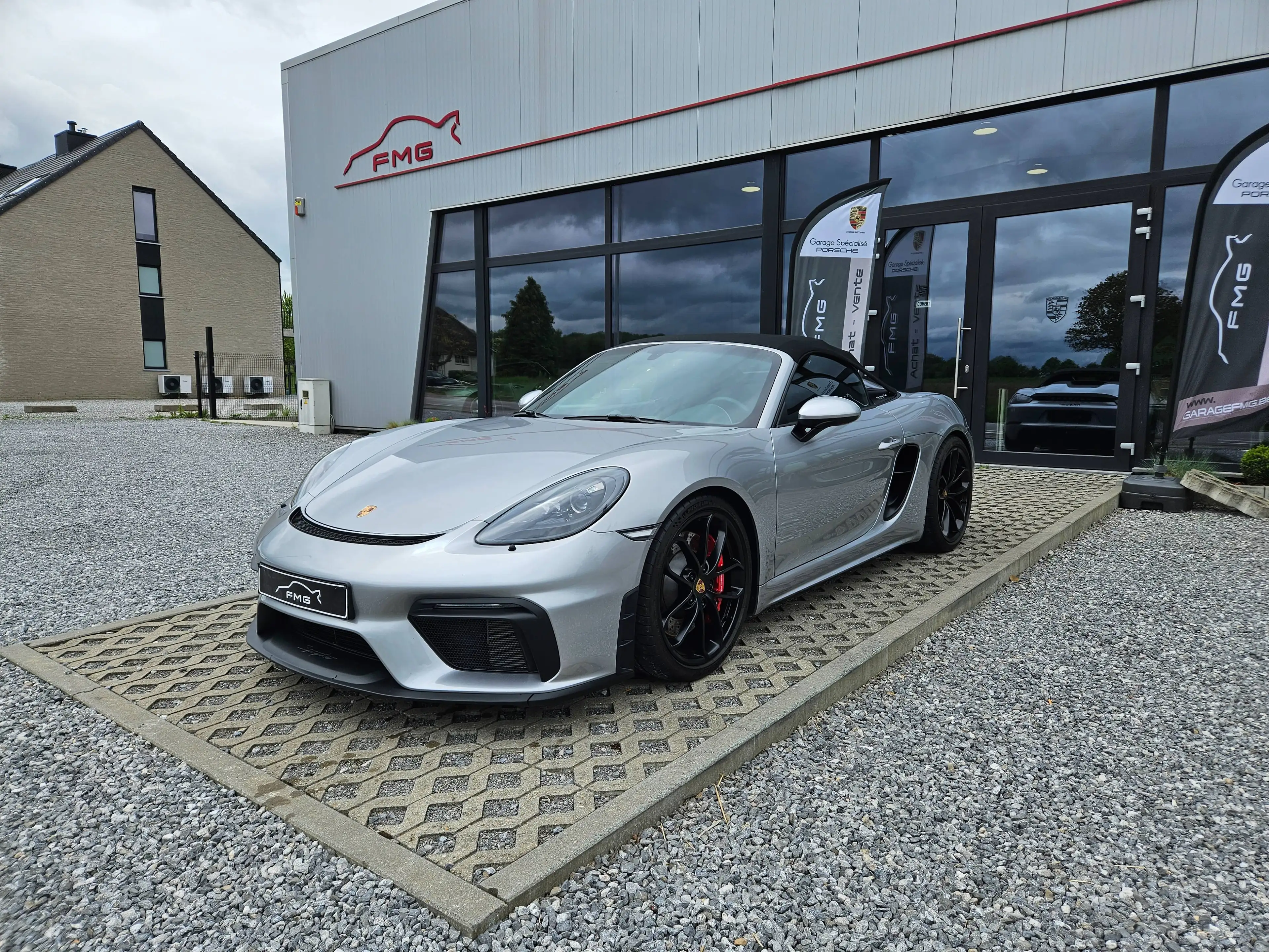 Porsche 718 Spyder *** 718 Boxster Spyder , PDK, first owner , belgian car ***