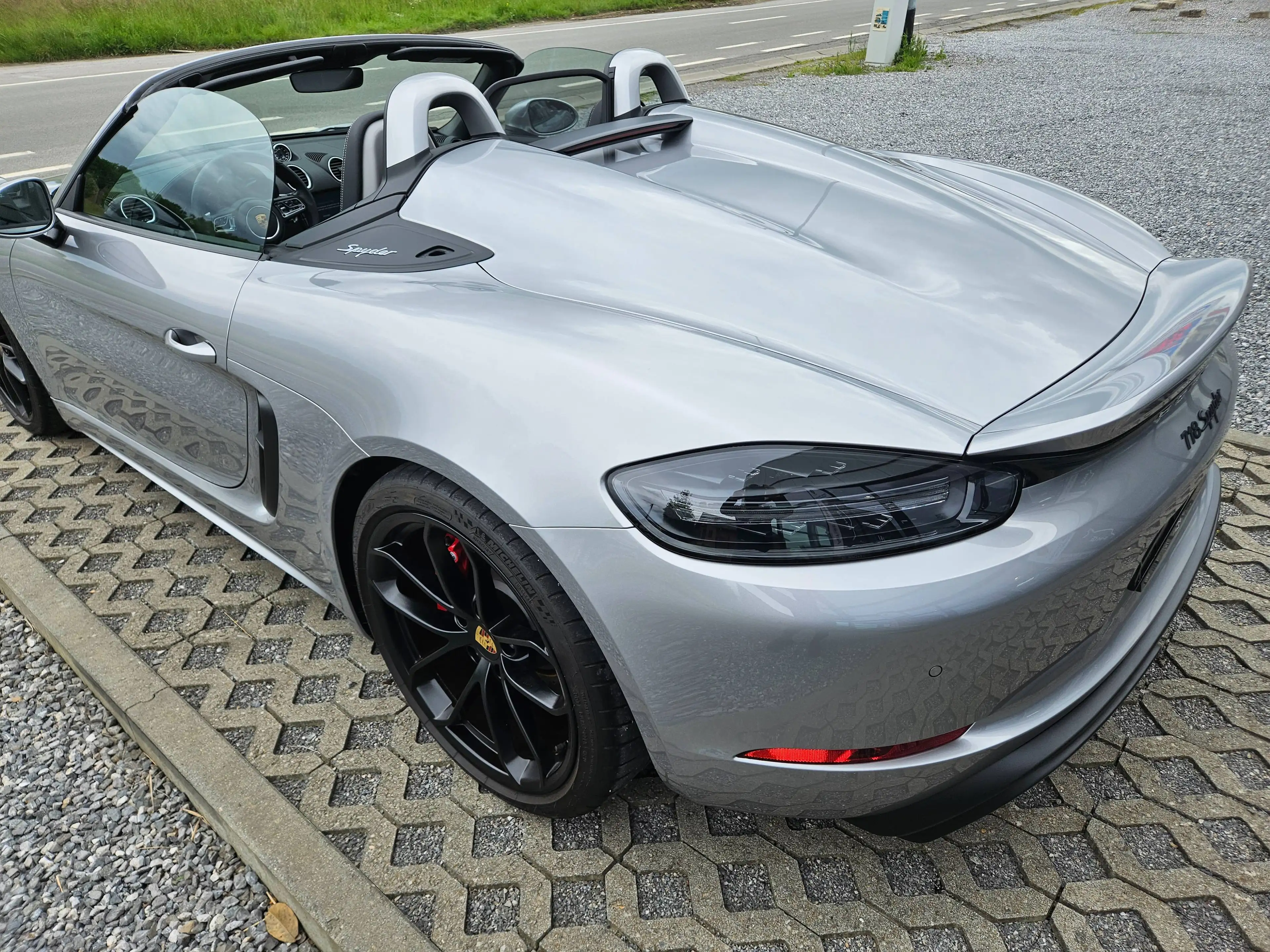Porsche 718 Spyder *** 718 Boxster Spyder , PDK, first owner , belgian car *** — photo 11