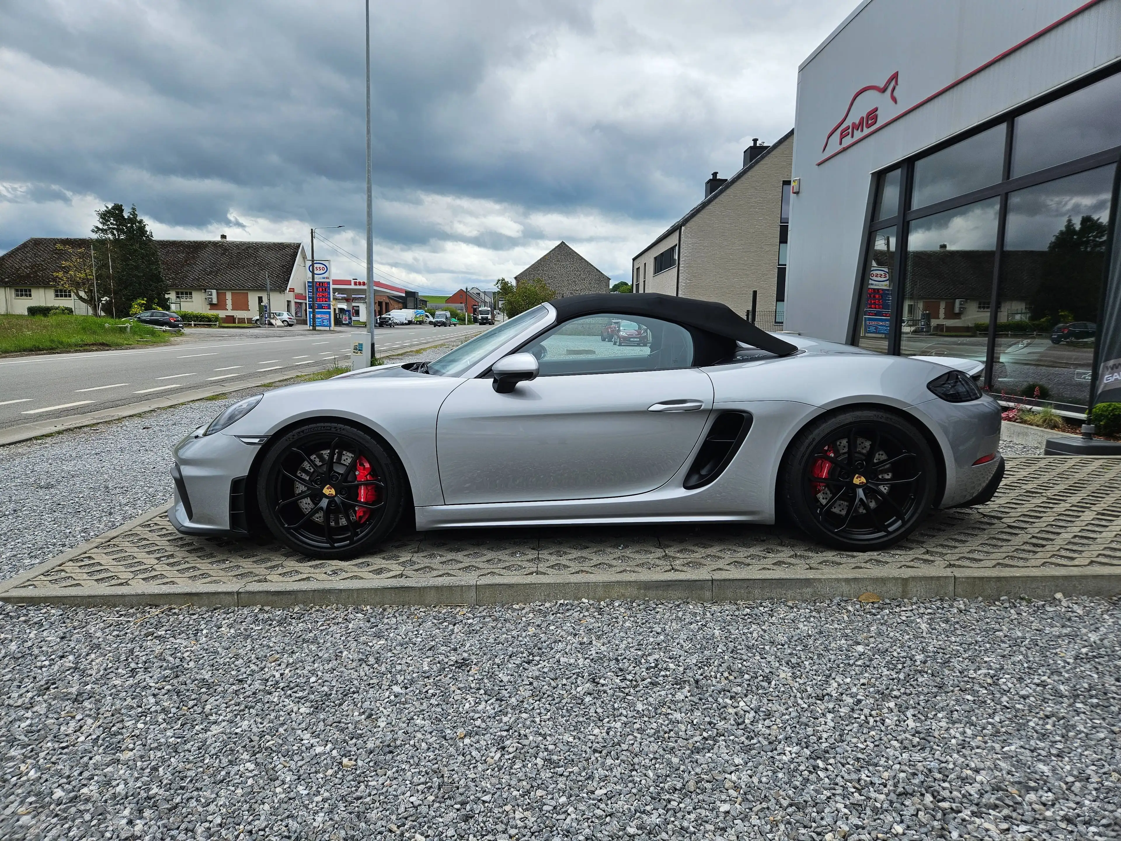 Porsche 718 Spyder *** 718 Boxster Spyder , PDK, first owner , belgian car *** — photo 2