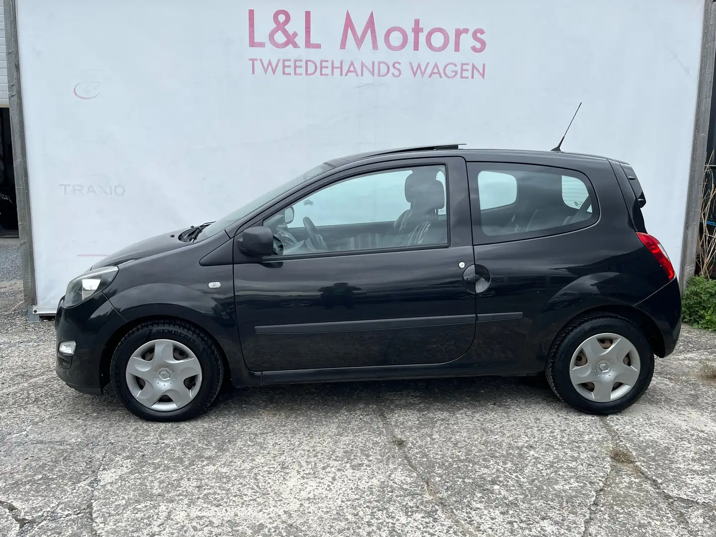 Renault Twingo 1.2i LEv Exception**PANODAK**PANORAMIQUE** Noir - 2