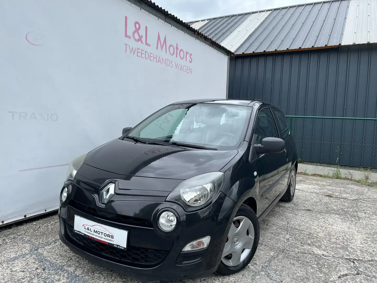 Renault Twingo 1.2i LEv Exception**PANODAK**PANORAMIQUE** Noir - 1