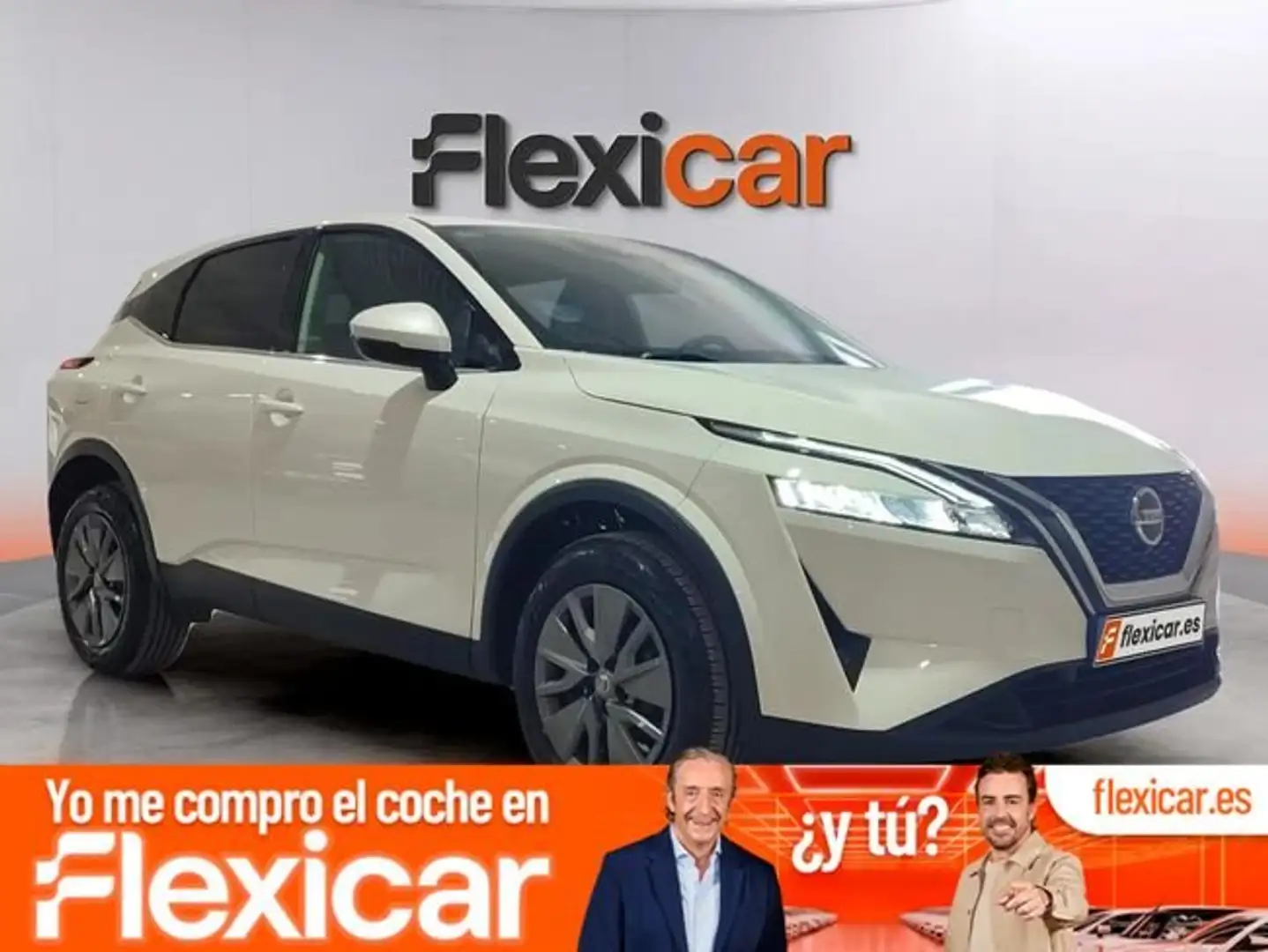 Nissan Qashqai DIG-T 103kW (140CV) mHEV 4x2 Visia Blanco - 1