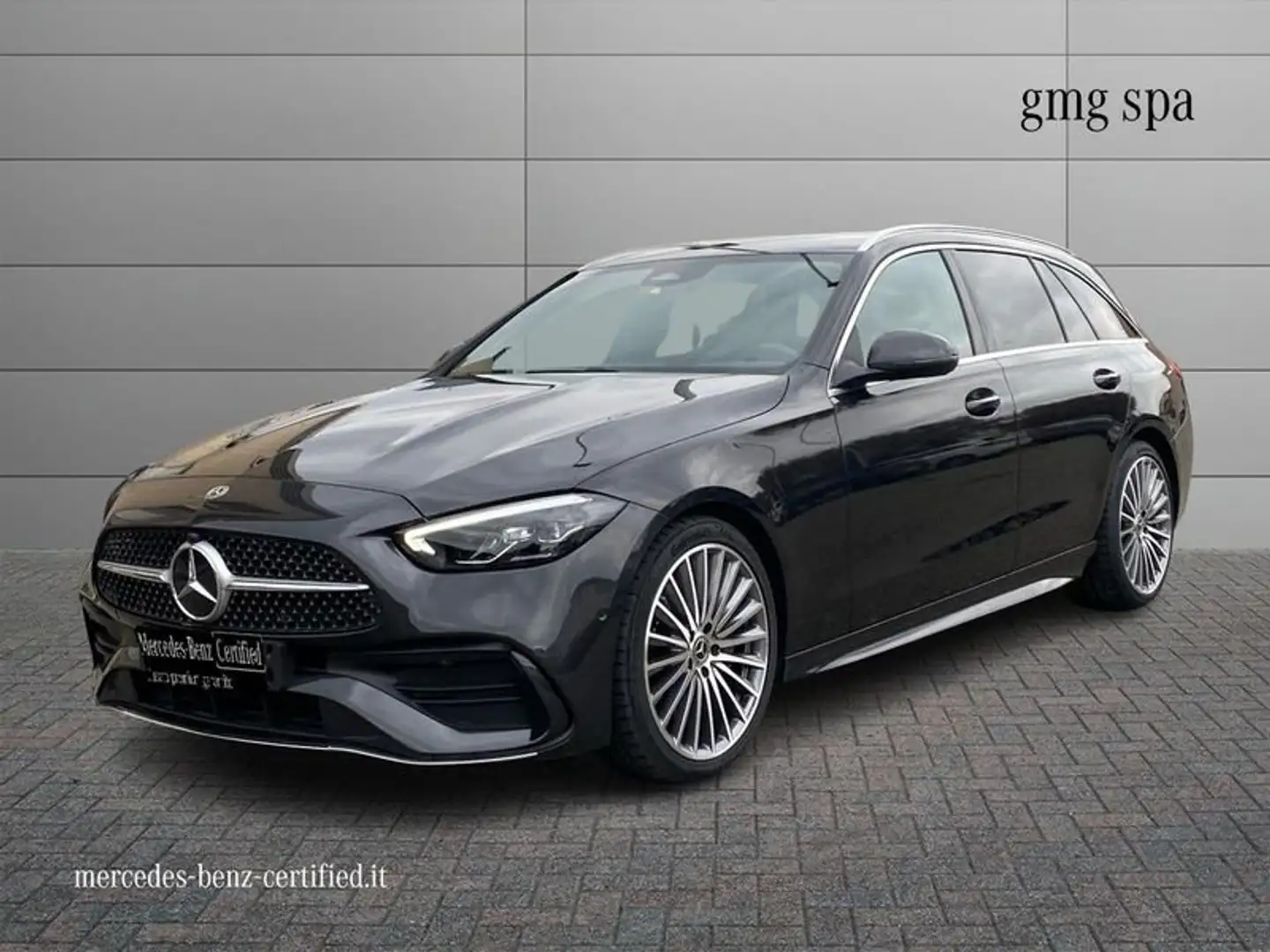 Mercedes-Benz C 220 C SW 220 d mhev Premium auto Grigio - 1