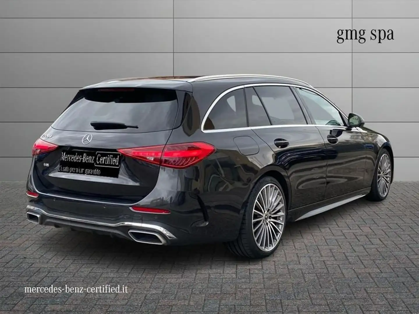 Mercedes-Benz C 220 C SW 220 d mhev Premium auto Grigio - 2