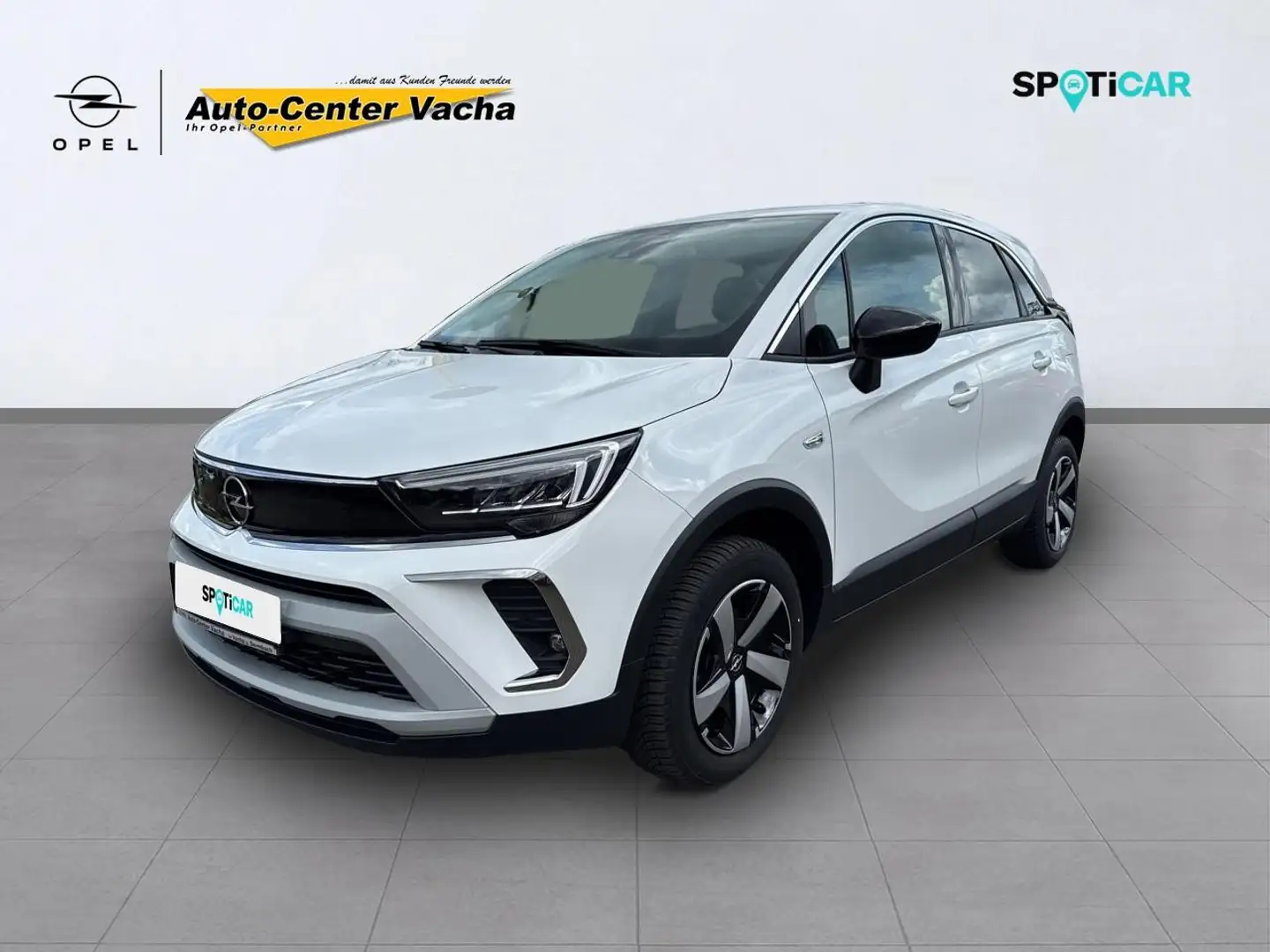Opel Crossland Elegance +Navi +Sitzheizung Weiß - 1