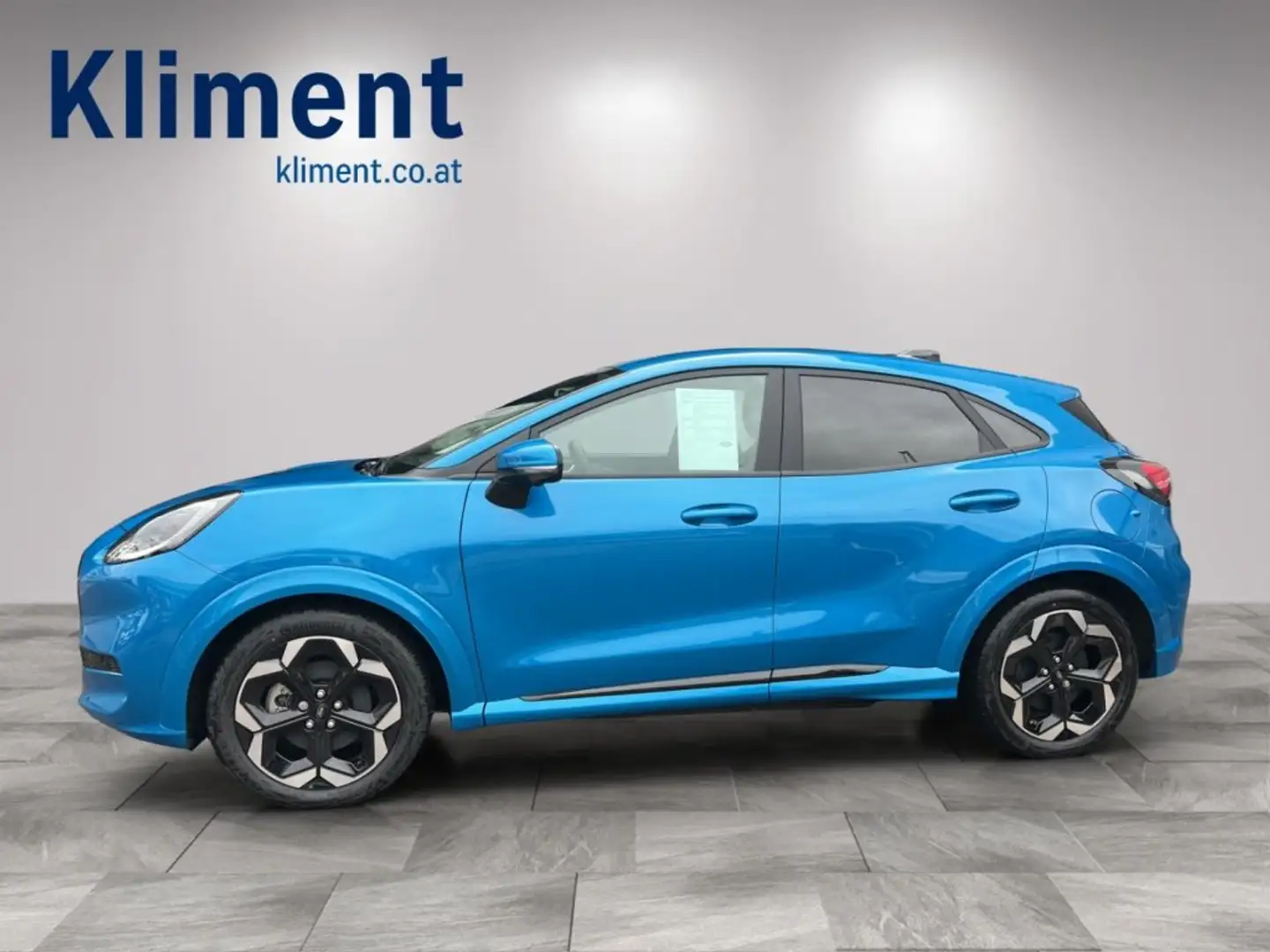Ford Puma E-Gen 43kWh Premium Bleu - 2