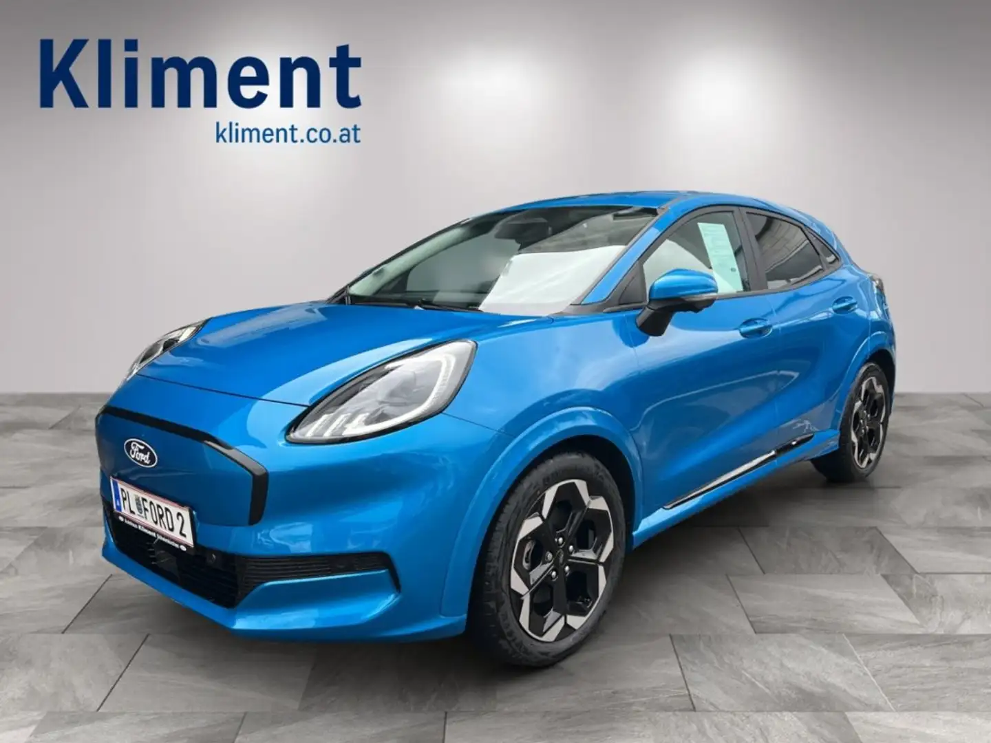 Ford Puma E-Gen 43kWh Premium Bleu - 1