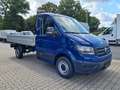Volkswagen Crafter 35 Pritsche TDI L3 KLIMA TEMPOMAT 3 Sitzer Blau - thumbnail 3