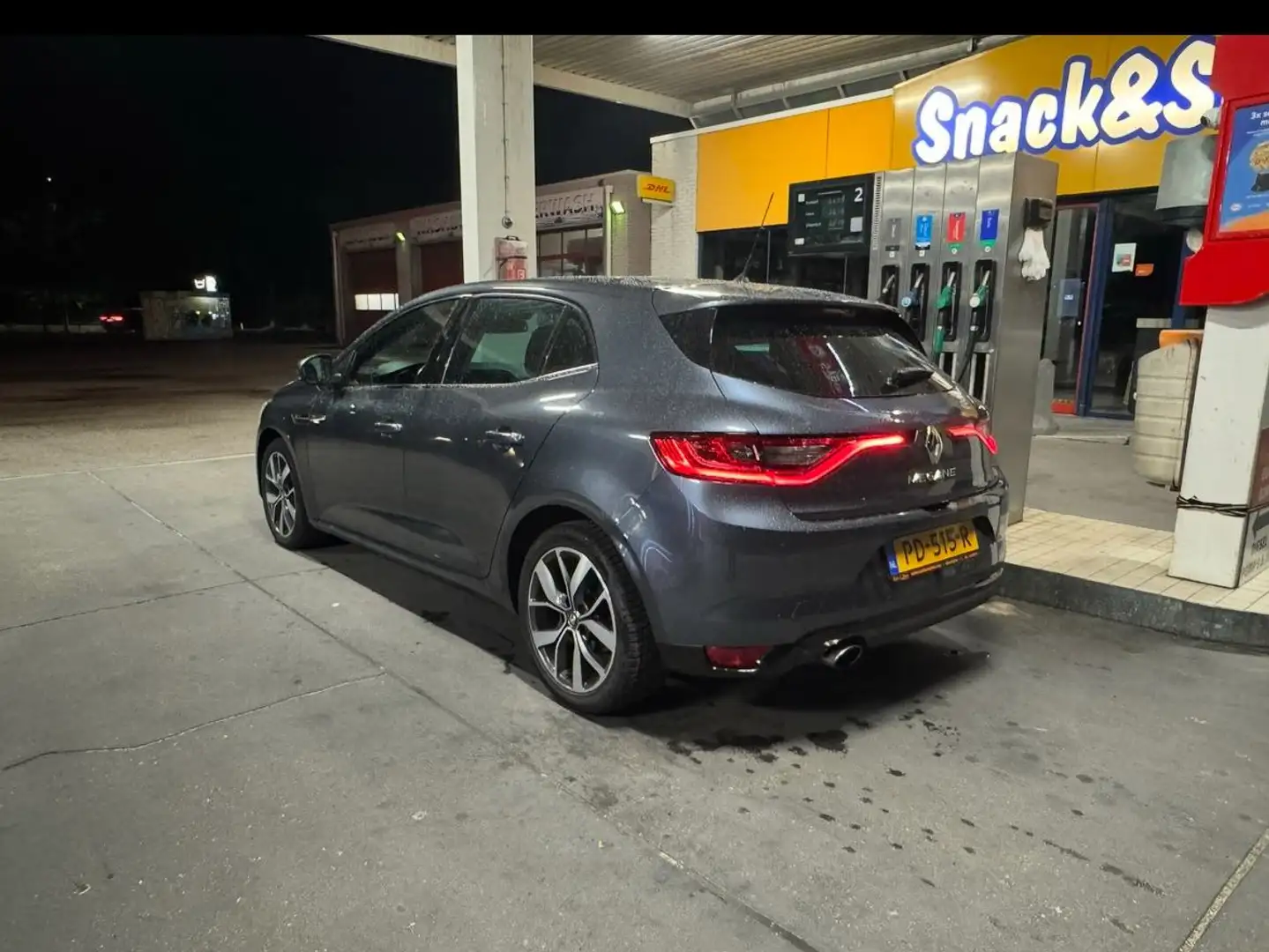 Renault Megane Megane 1.2 TCe Bose Grijs - 2