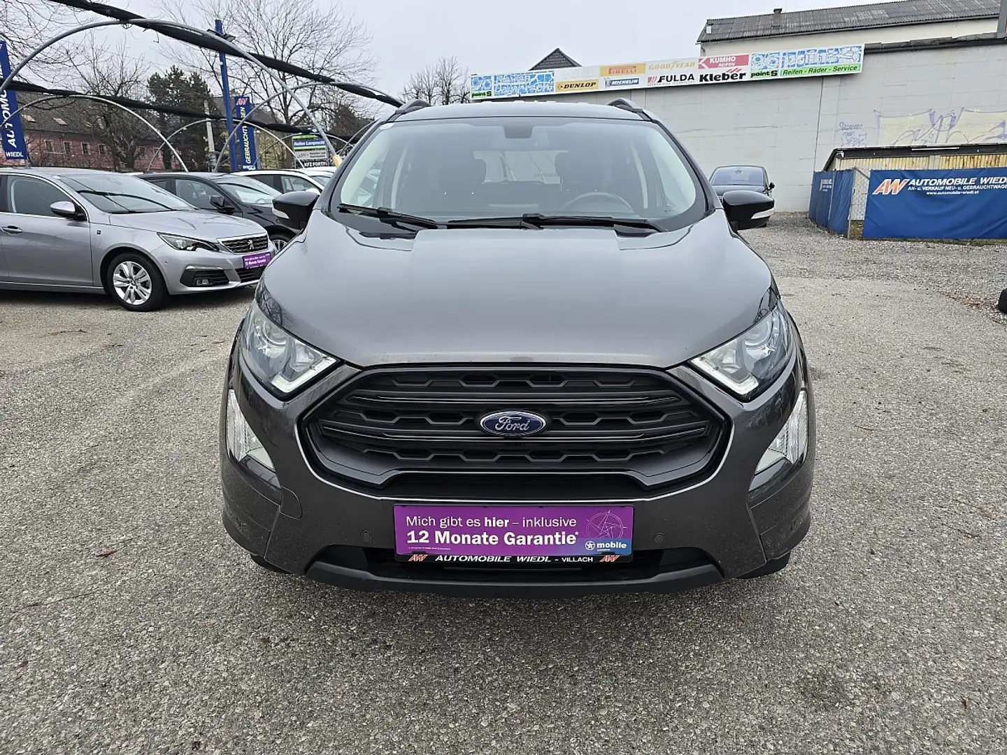 Ford EcoSport 1.5l EcoBlue TDCi AWD ST-Line Grau - 2