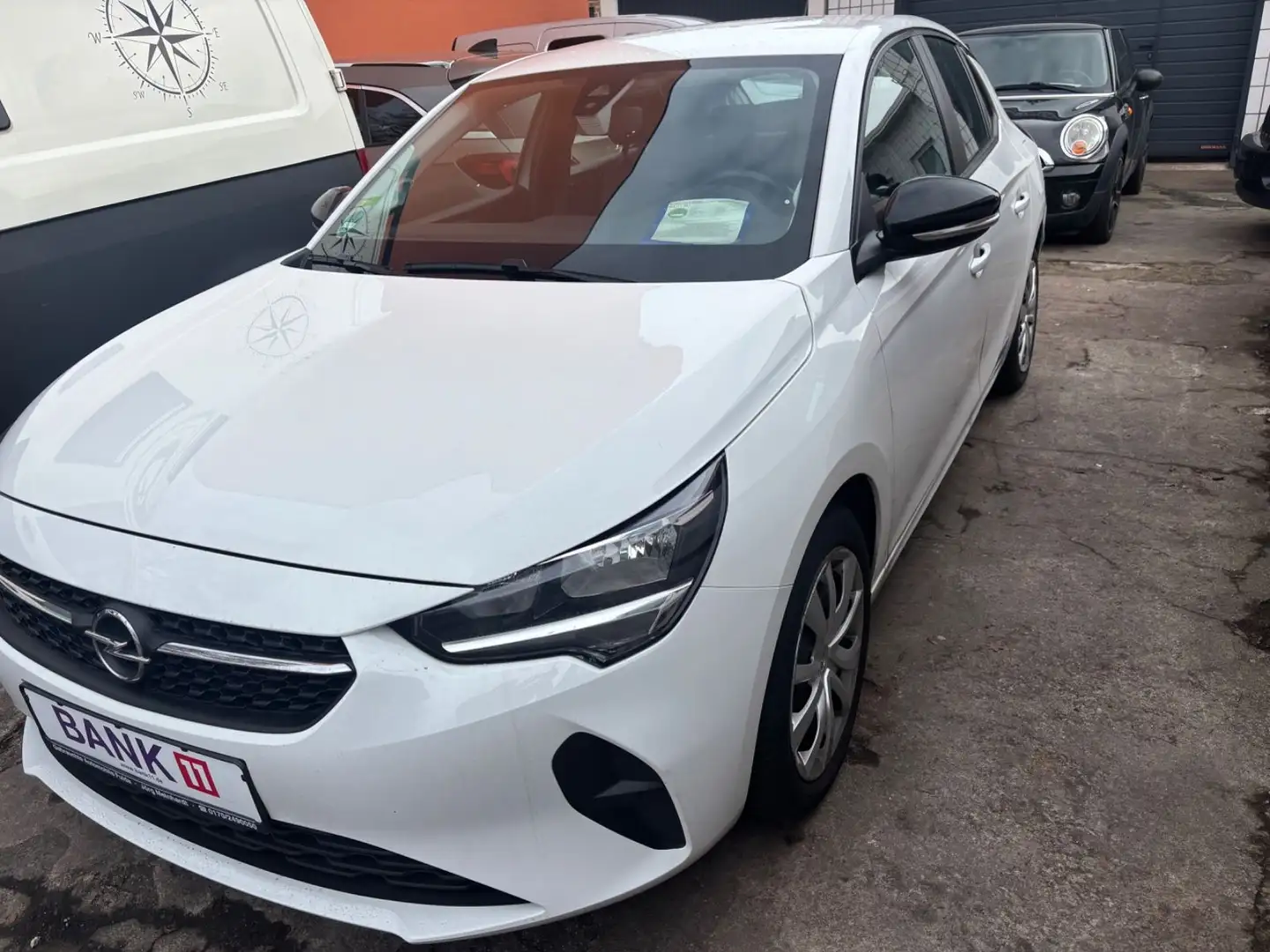 Opel Corsa F Edition KLIMA SITZHEIZUNG MULTI 1 HD ! Weiß - 2