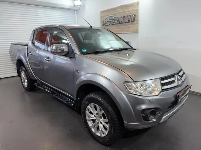 Mitsubishi L200 Plus Doppelkabine 4WD/AHK/Klima/