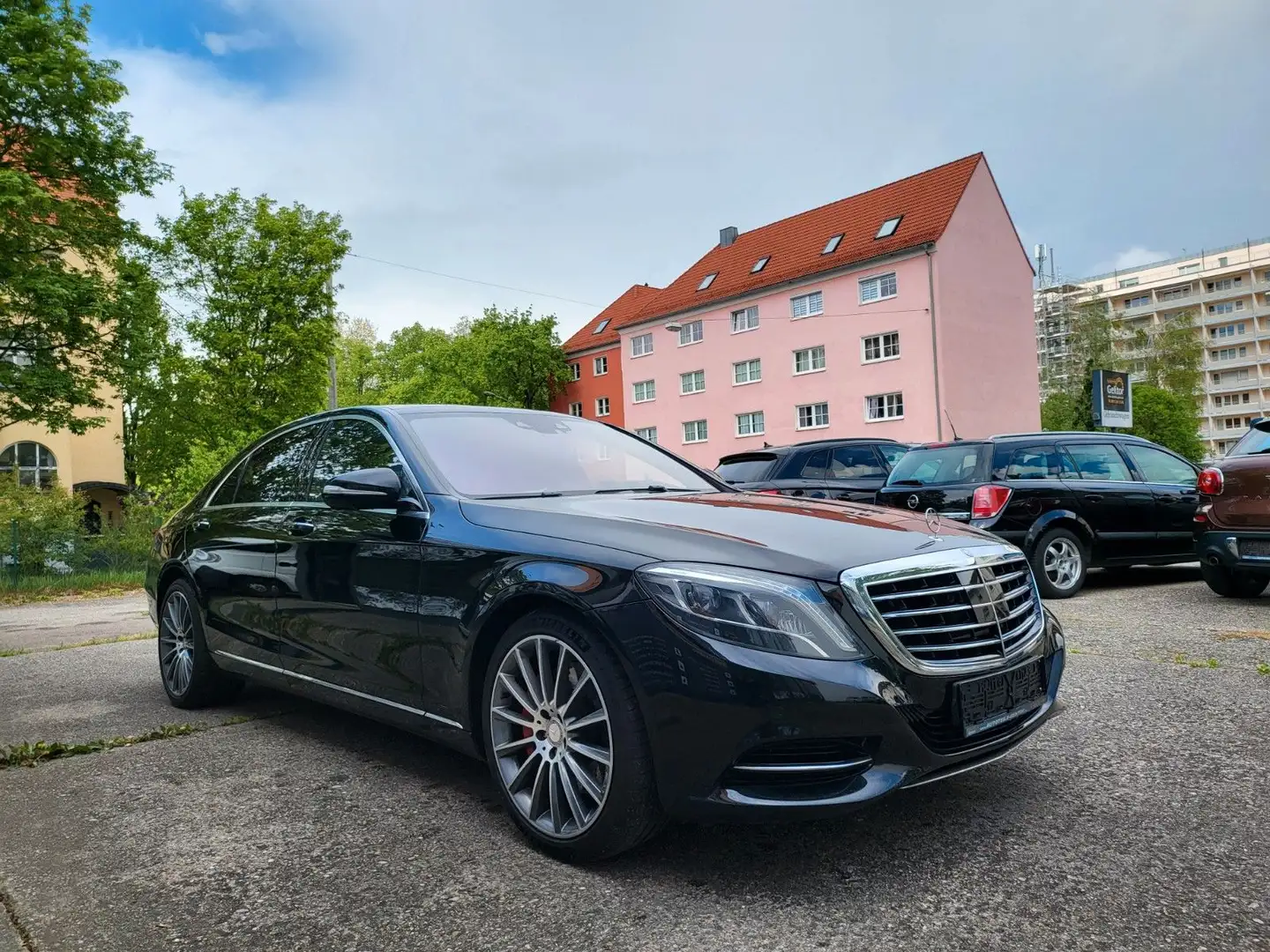 Mercedes-Benz S 500 S500*4Matic*Lang*Standh.*Kamera*Panorama*Nachts. Černá - 2