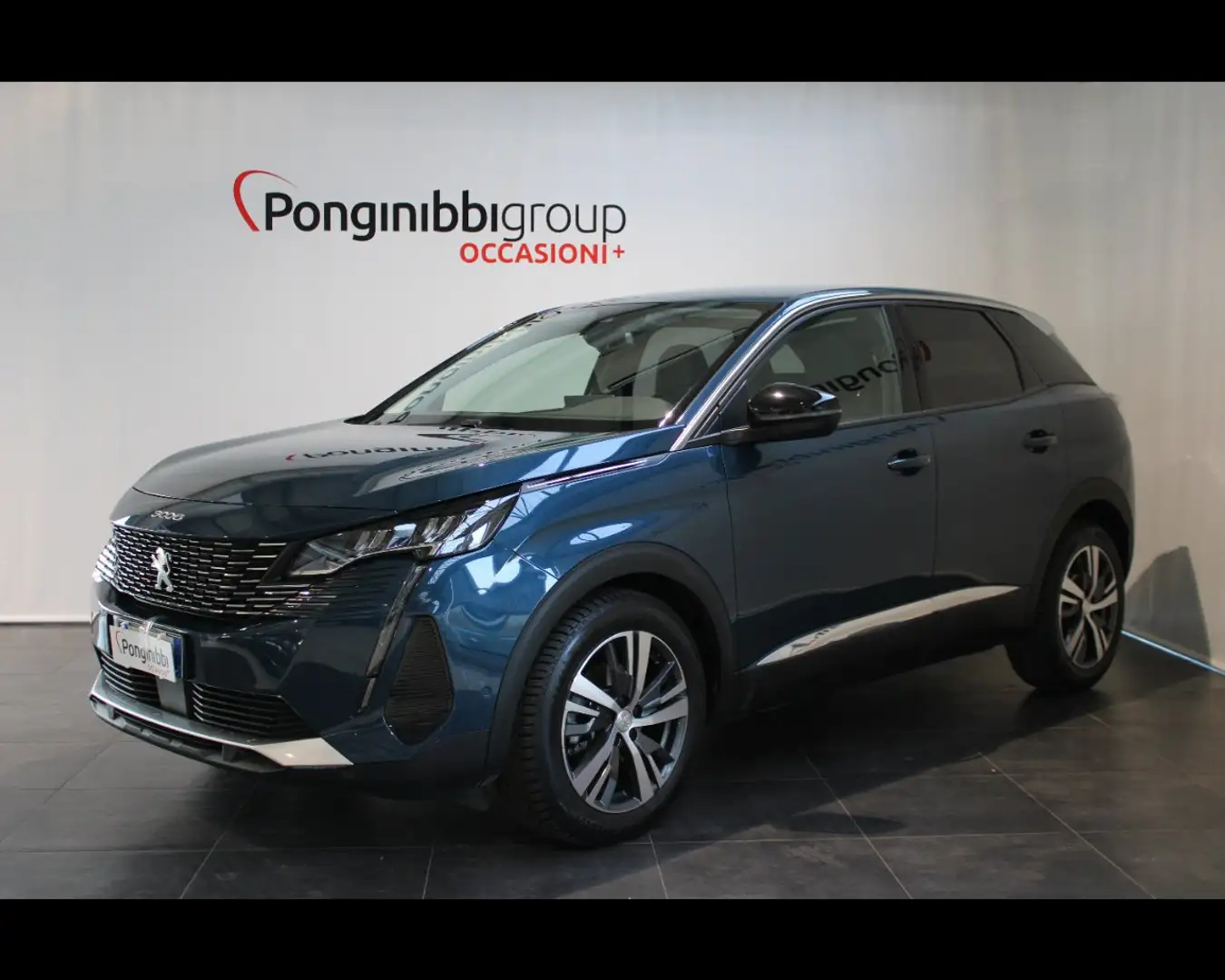Peugeot 3008 II 2021 1.5 bluehdi Allure Pack s&s 130cv eat8 Blau - 1