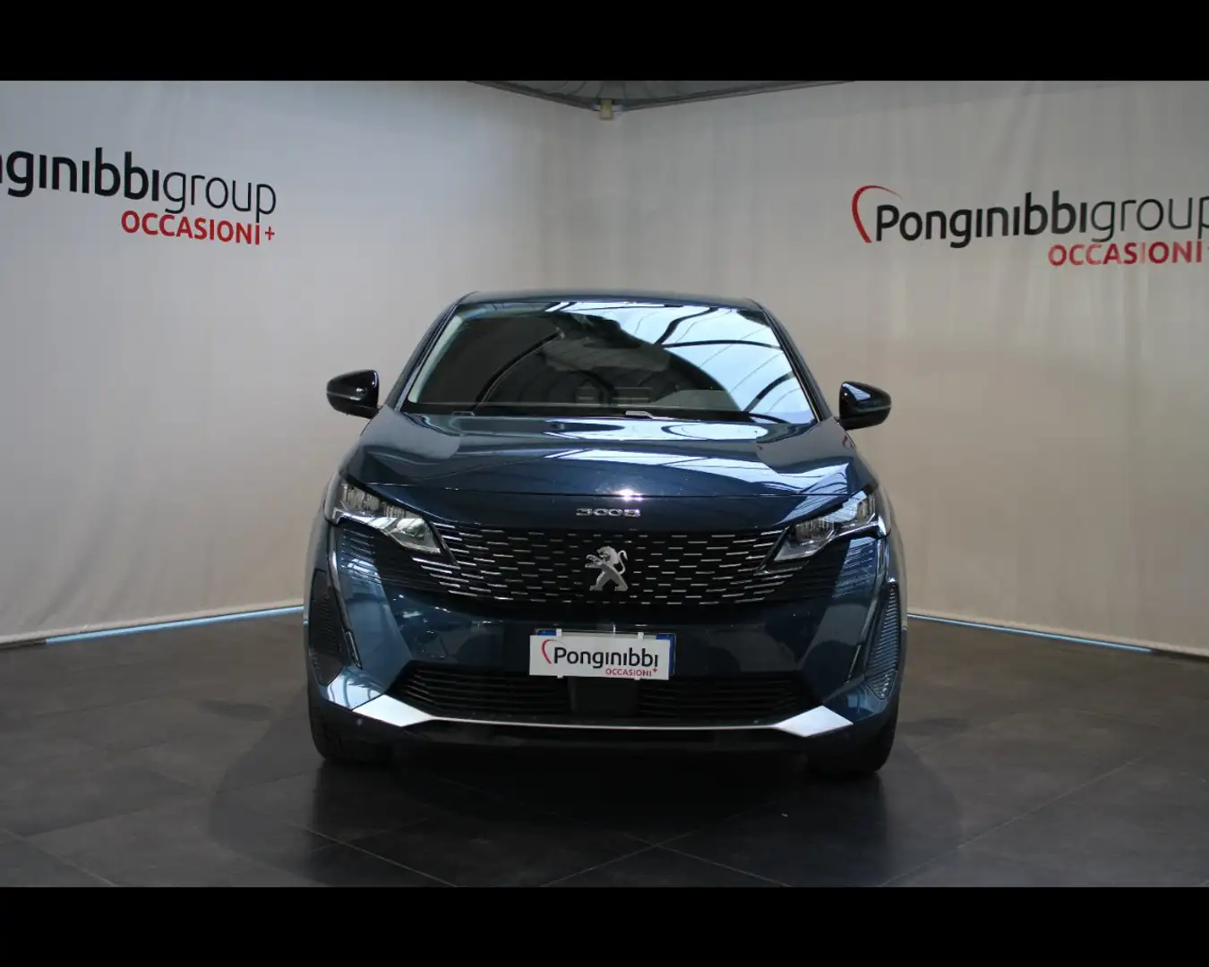 Peugeot 3008 II 2021 1.5 bluehdi Allure Pack s&s 130cv eat8 Blau - 2