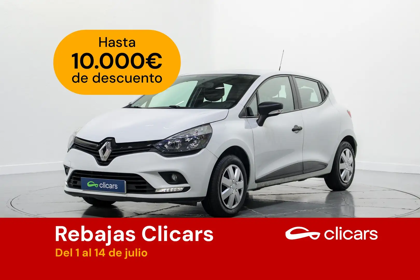 Renault Clio TCe Energy GLP Business Blanco - 1