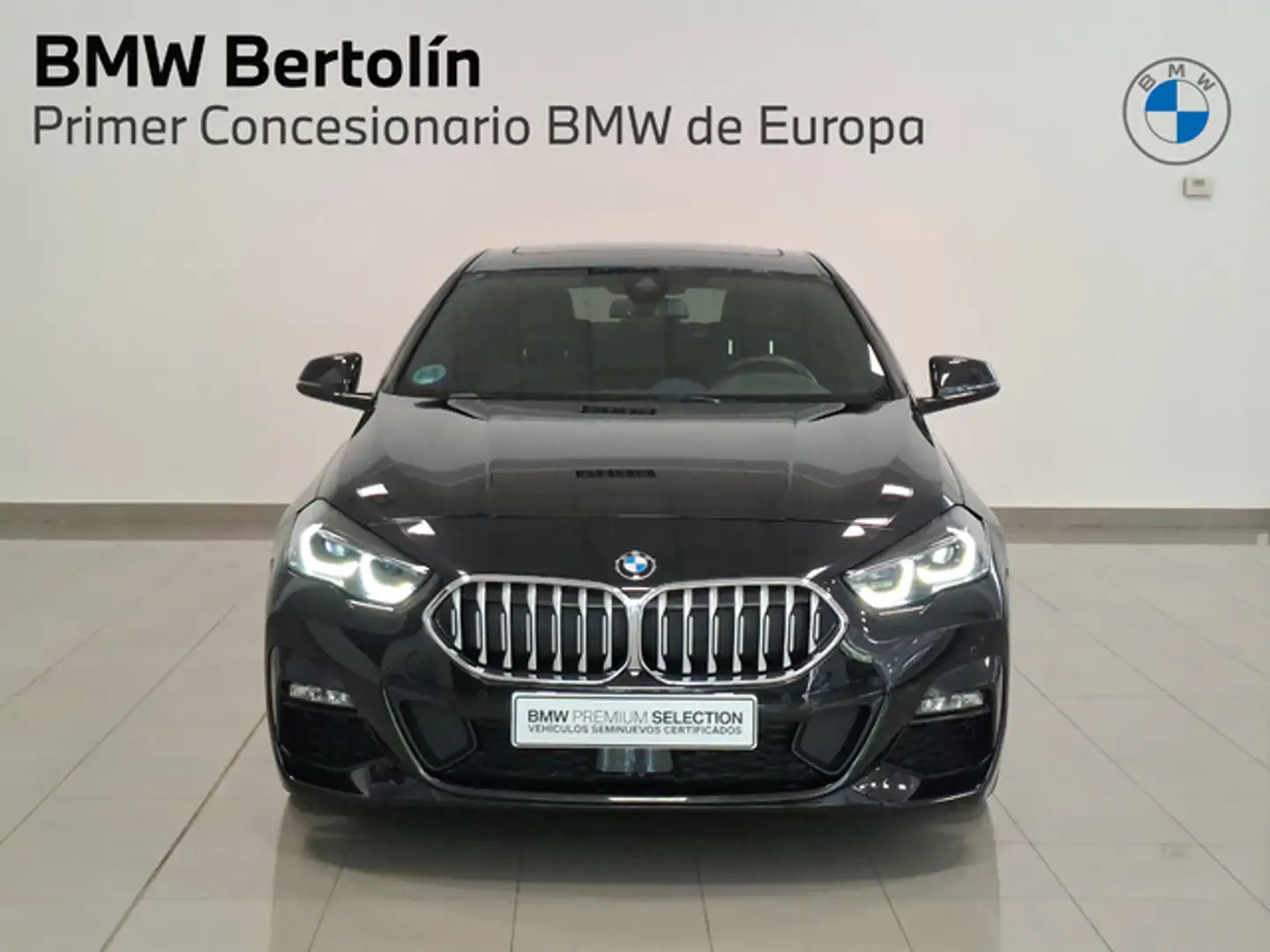 BMW 220 220dA Gran Coupé Negro - 2