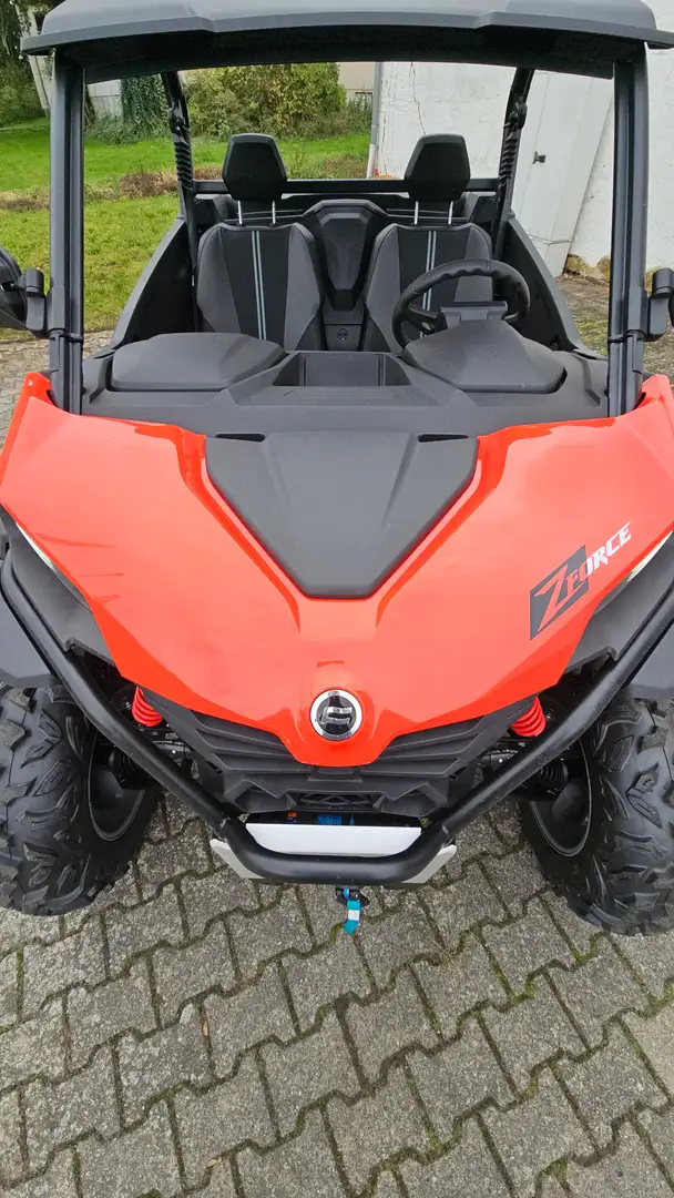 CFMOTO Zforce 950 EPS 4x4 Sport Rot - 2