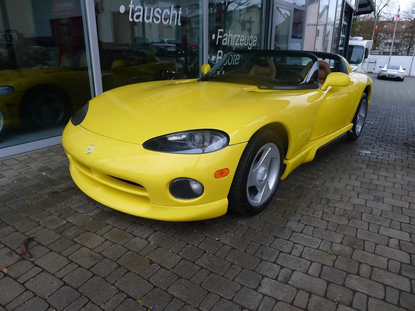 Dodge Viper RT10 1. Generation/gelb/original 25.000 km Amarillo - 2