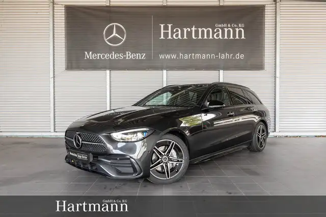 Mercedes-Benz C 180 T AMG Premium Plus Panorama HUD AHK Memory AMG Line Pano. Dach/Distronic/KeylessGo/Styling/Autom./Klima/Park Assist.