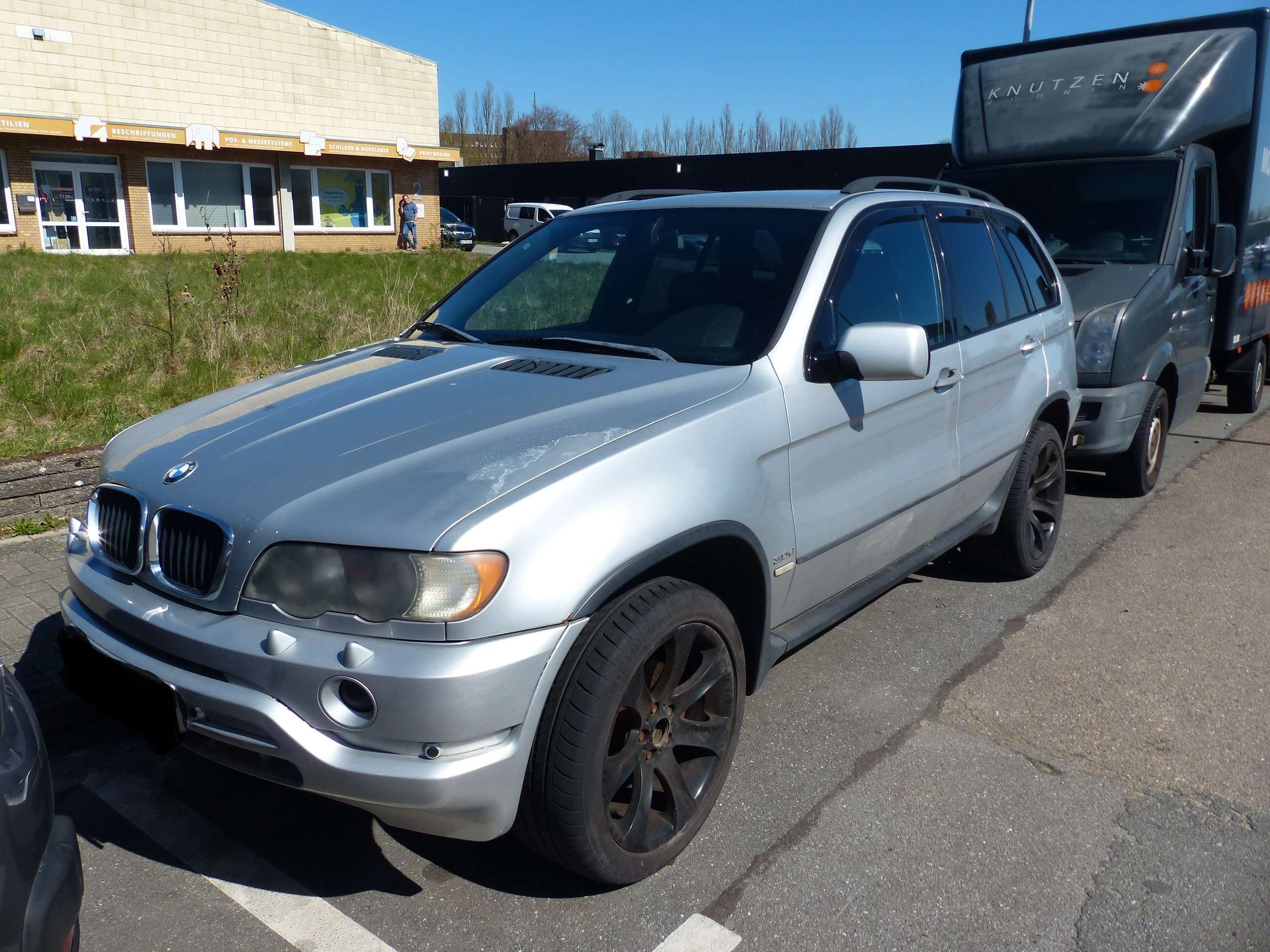 Second hand Bmw X5 