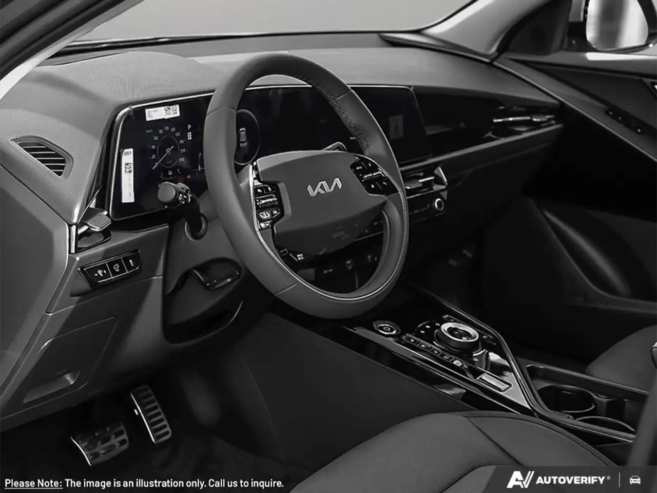 Kia Niro снимка Kia Niro