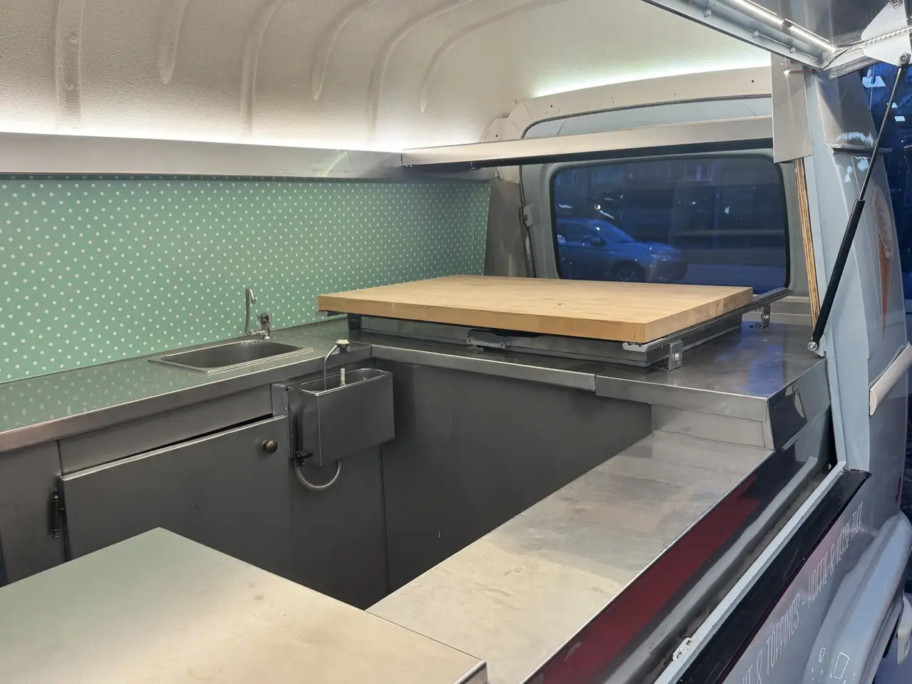 Renault Estafette Food-truck, foto 3