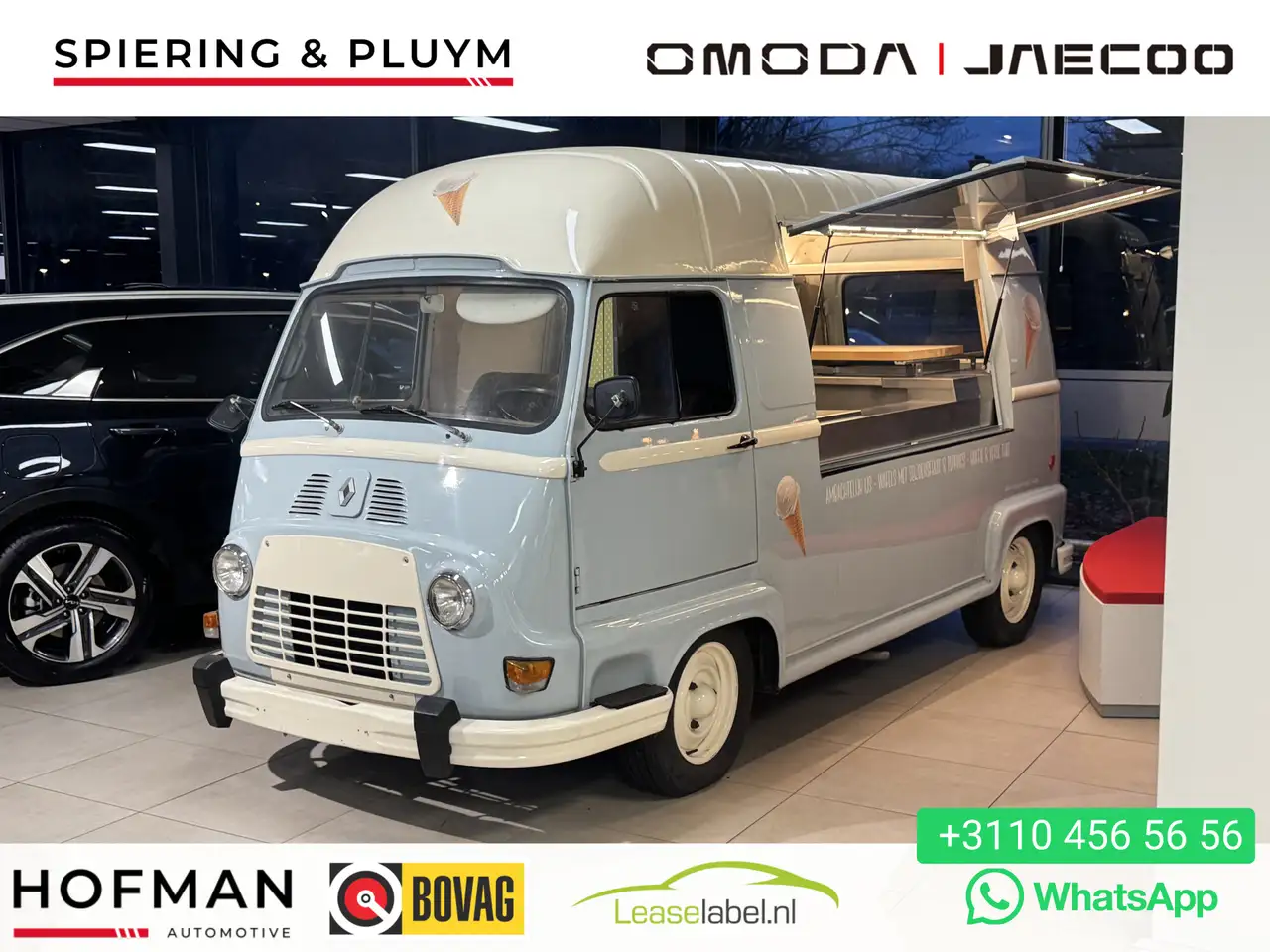 Renault Estafette Food-truck, foto 1