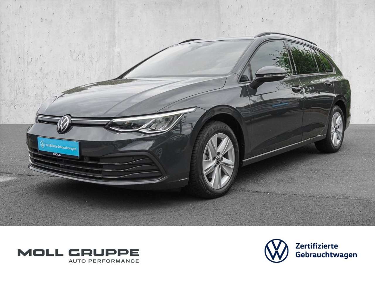 Volkswagen Golf Variant 2024 — 1.5 TSI Life NAVI LED LHZ ACC SHZ