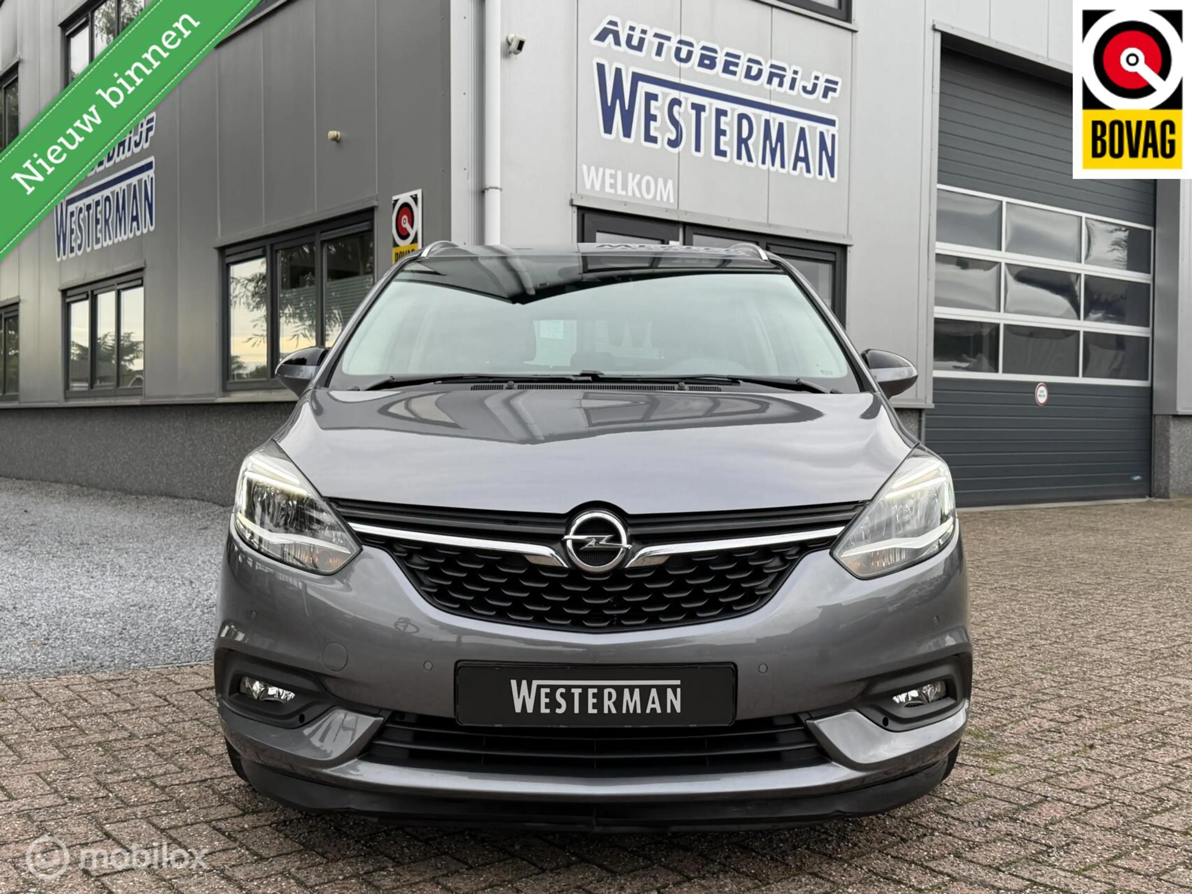 Opel Zafira 1.4 Turbo Innovation 7p. AUT Clima Cruise Navi Tre — photo 2