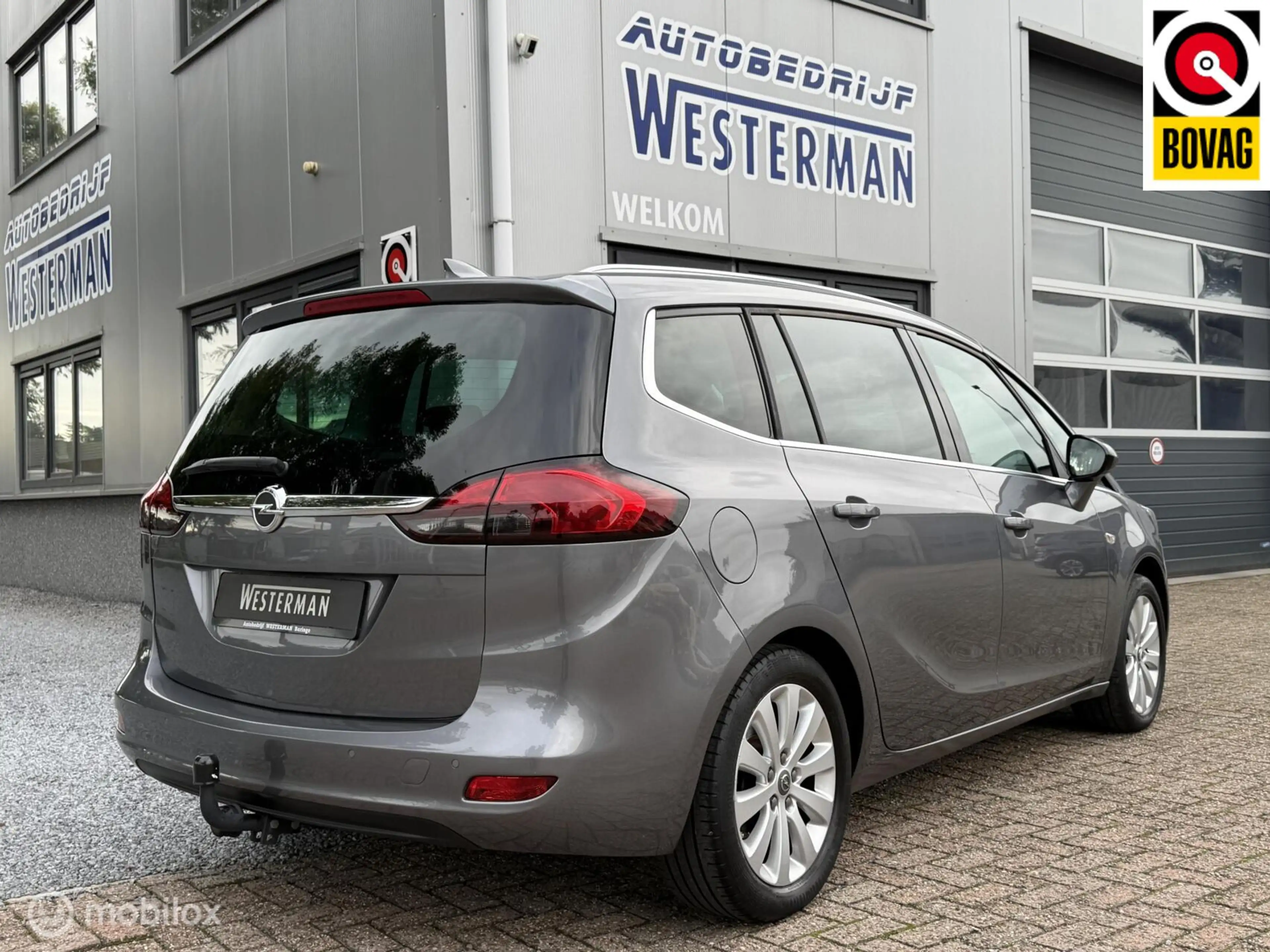Opel Zafira 1.4 Turbo Innovation 7p. AUT Clima Cruise Navi Tre — photo 4
