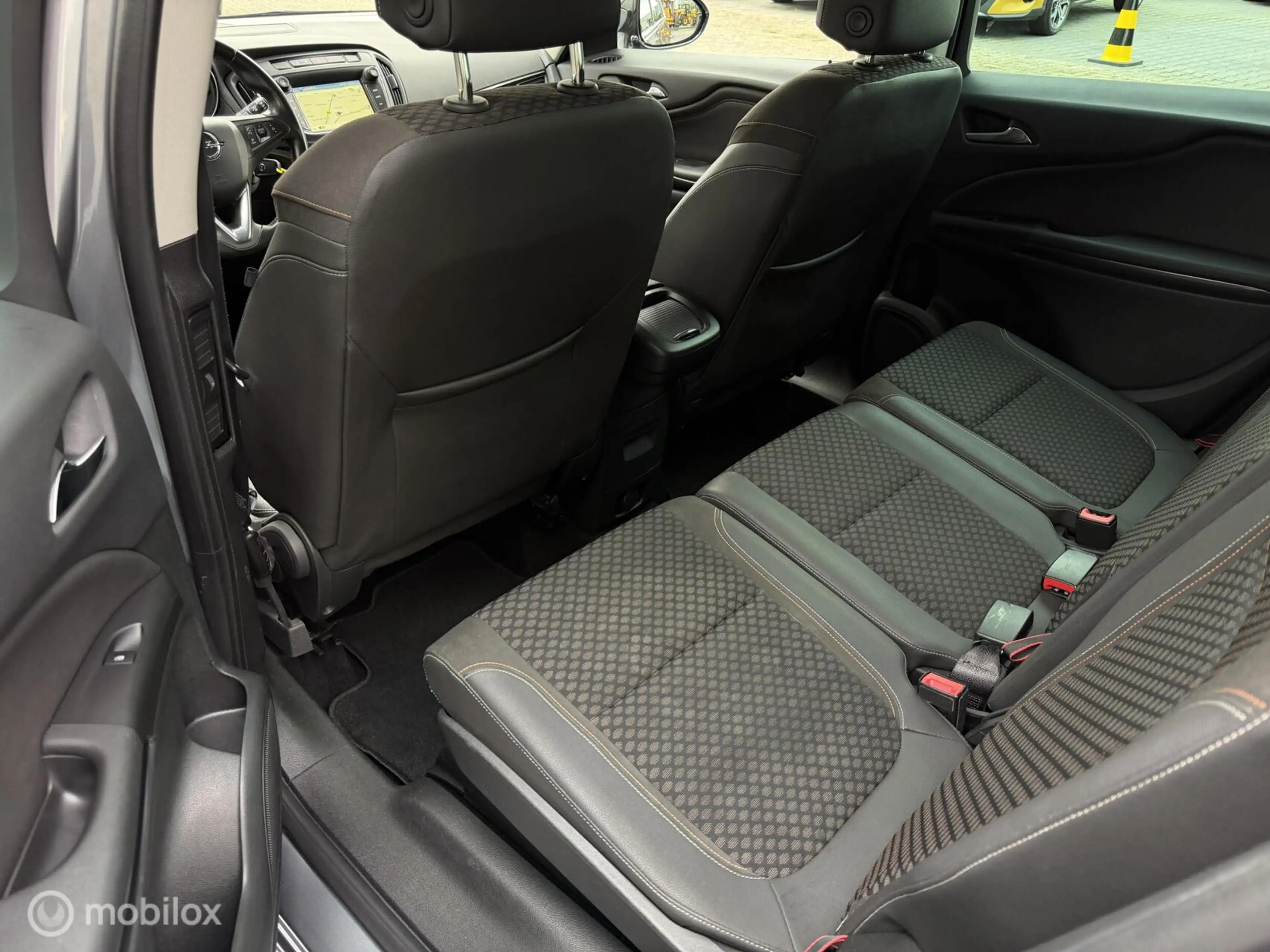 Opel Zafira 1.4 Turbo Innovation 7p. AUT Clima Cruise Navi Tre — photo 7