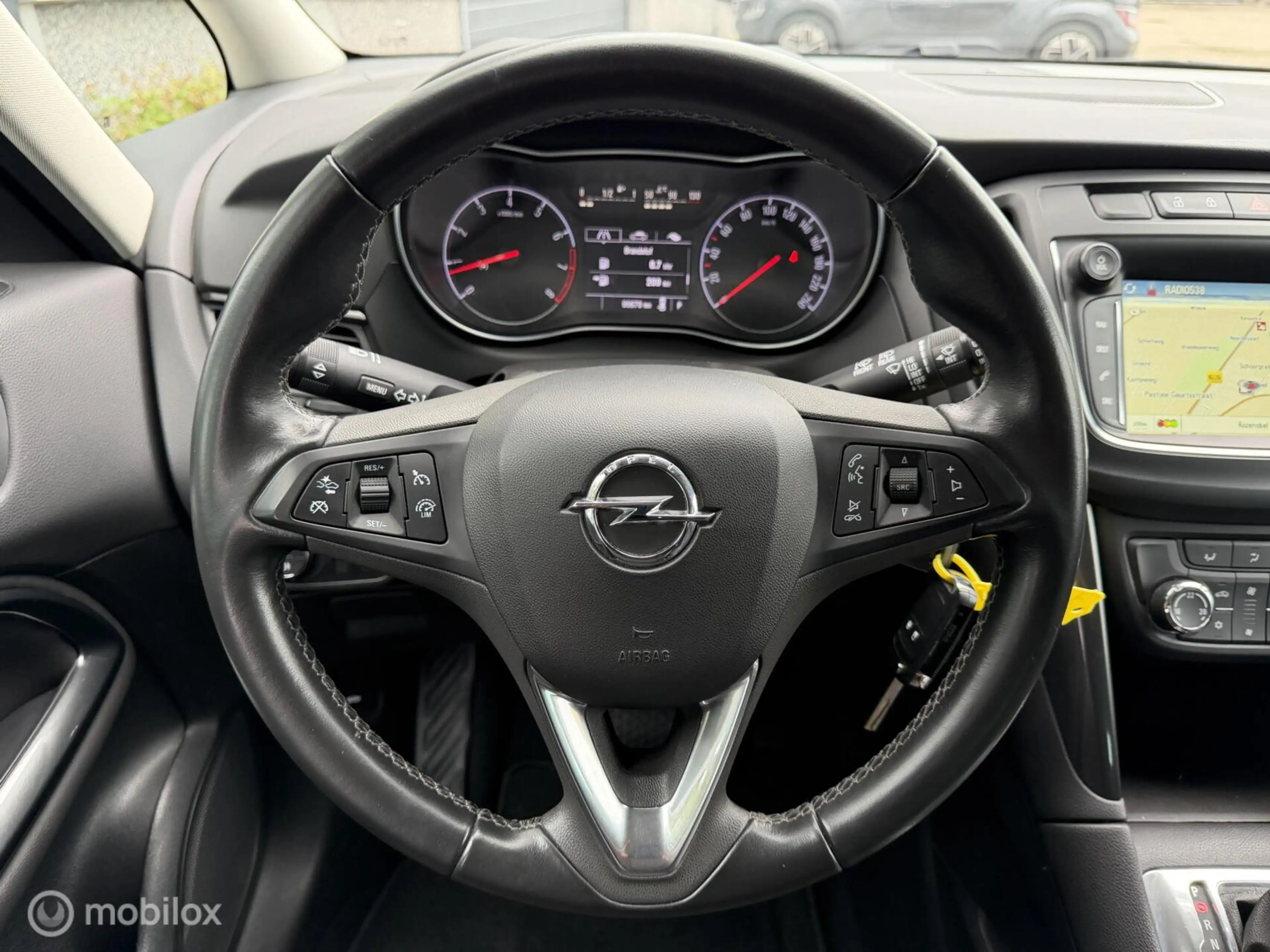 Opel Zafira 1.4 Turbo Innovation 7p. AUT Clima Cruise Navi Tre — photo 13