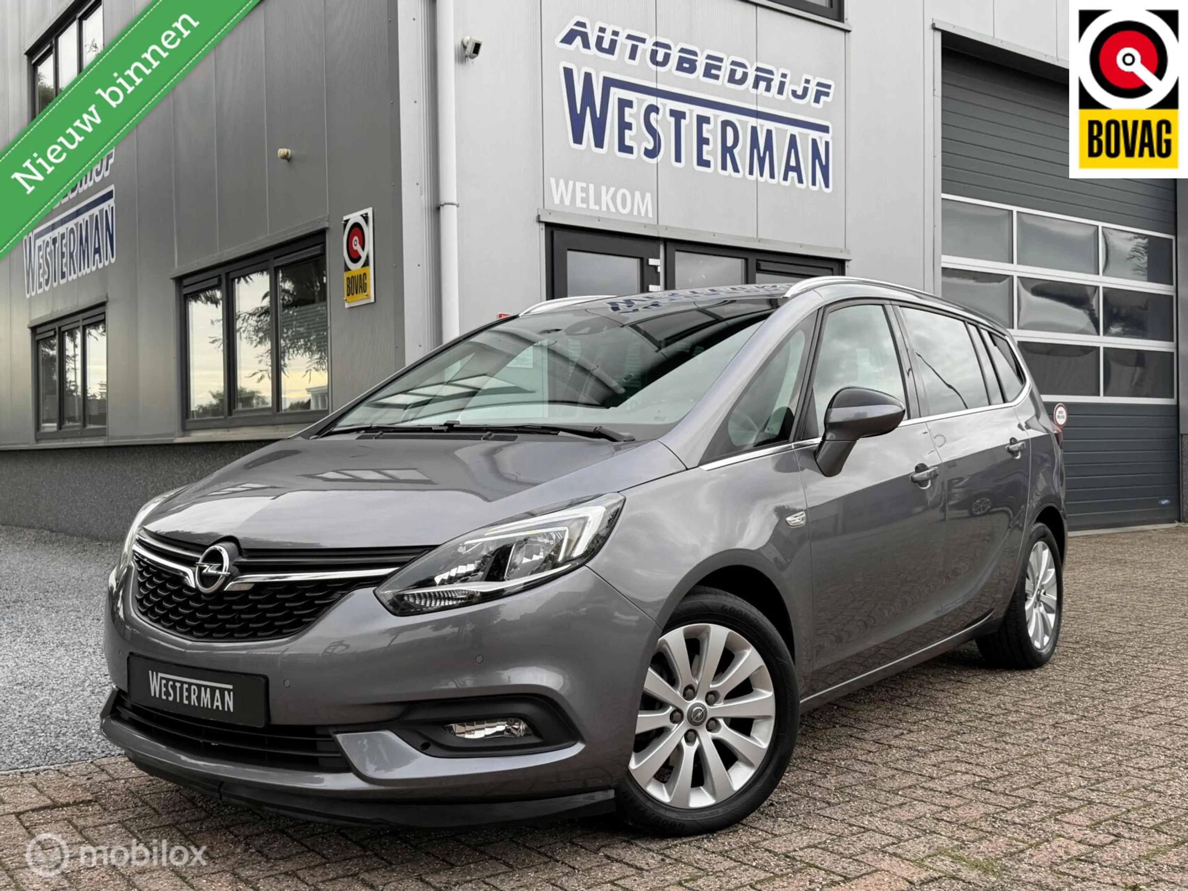 Opel Zafira 1.4 Turbo Innovation 7p. AUT Clima Cruise Navi Tre