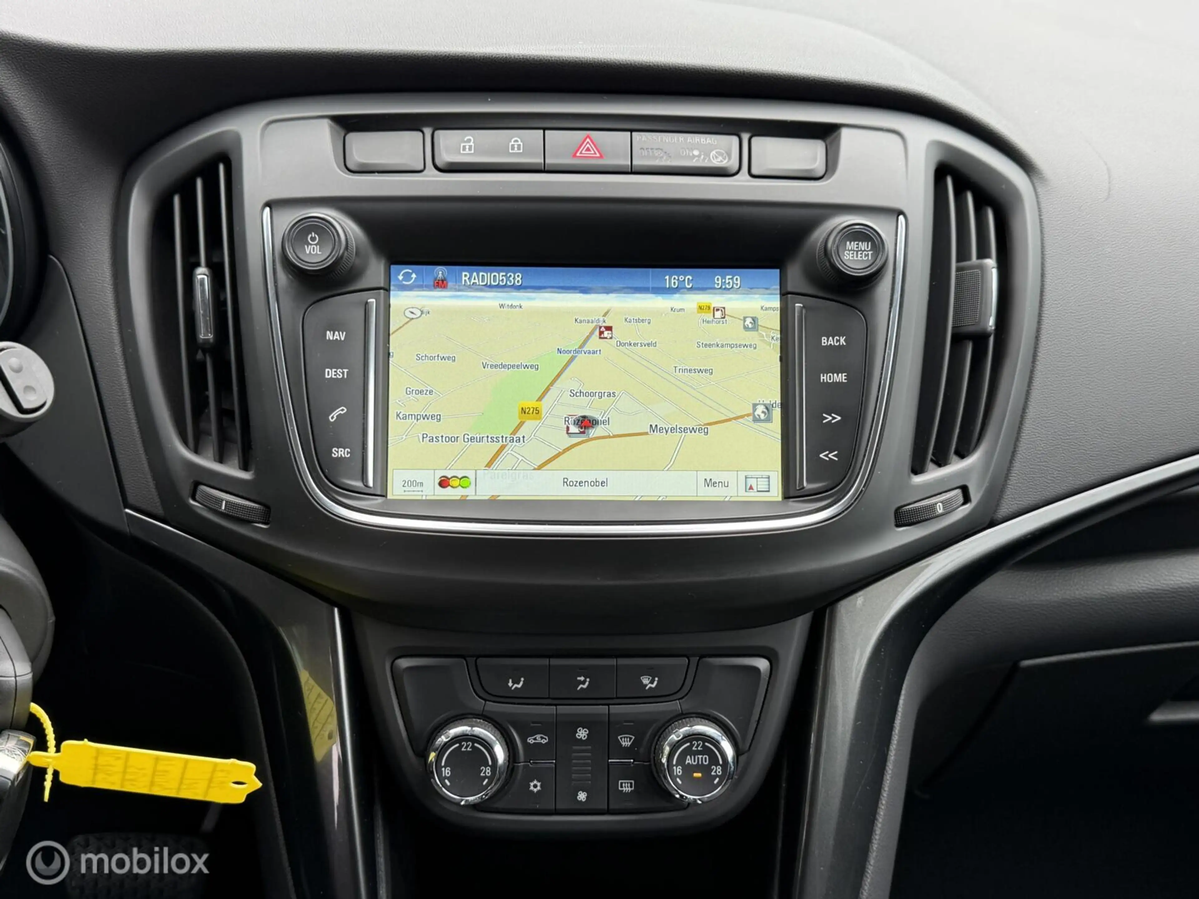 Opel Zafira 1.4 Turbo Innovation 7p. AUT Clima Cruise Navi Tre — photo 15