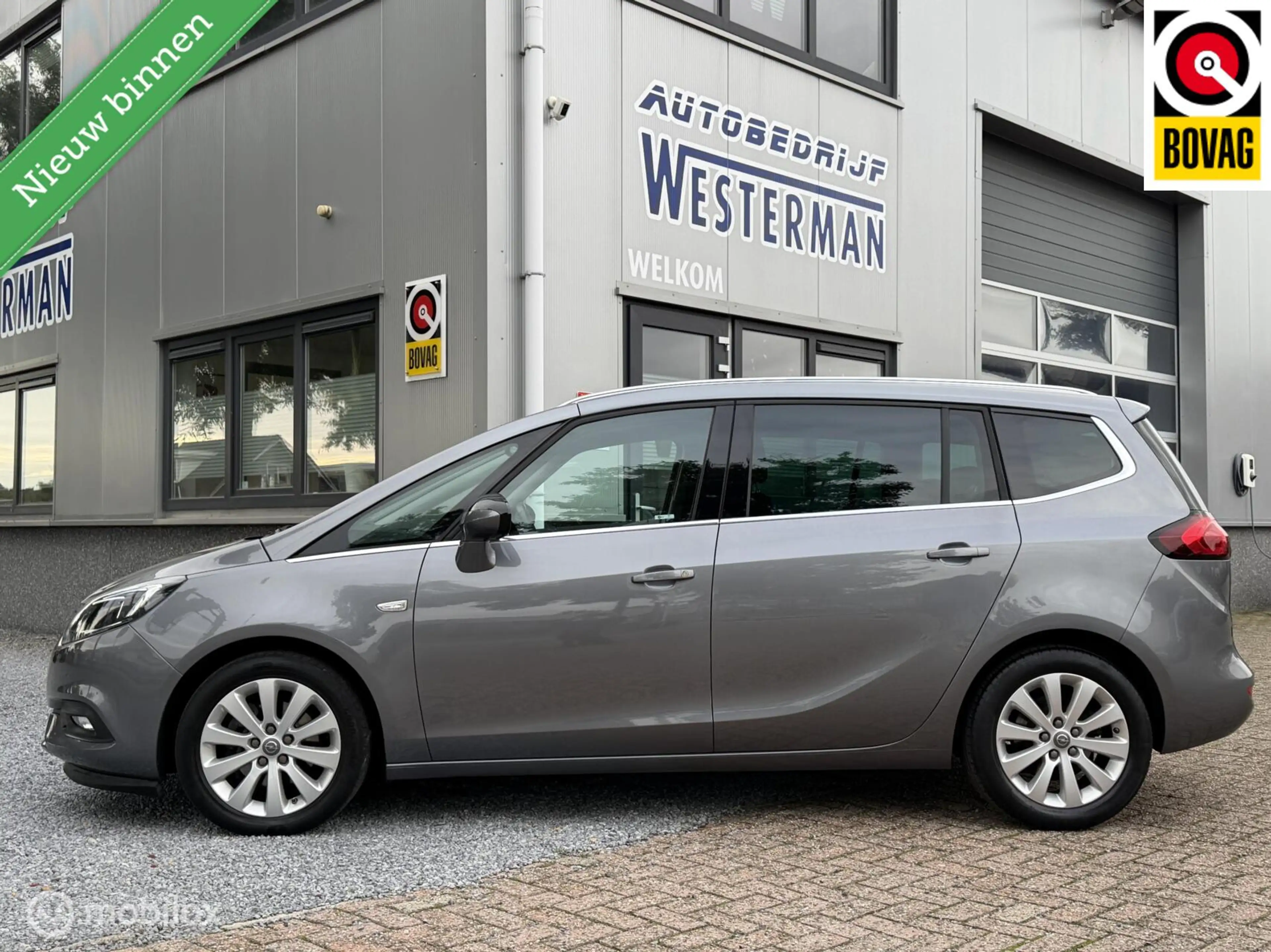 Opel Zafira 1.4 Turbo Innovation 7p. AUT Clima Cruise Navi Tre — photo 3