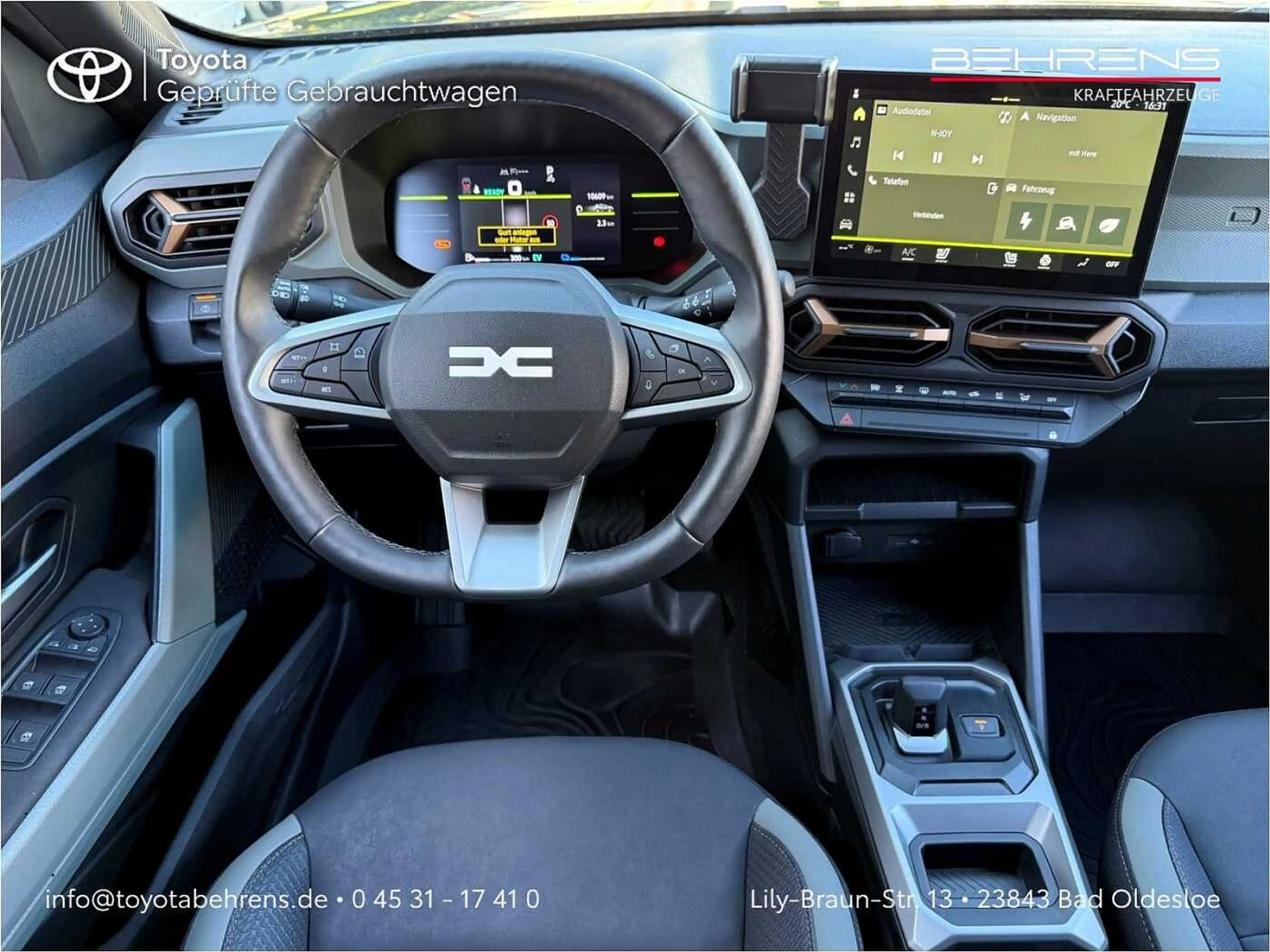 Dacia Duster 1.6 E-TECH Full Hybrid 140 Extreme | WKR — photo 9